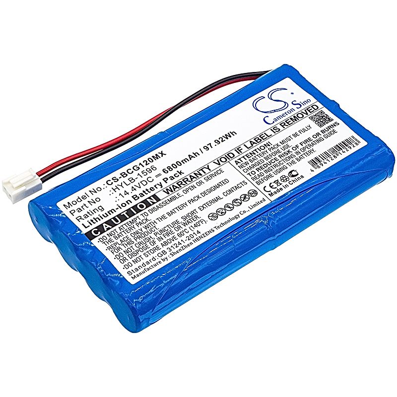Biocare IE12 Battery Replacement