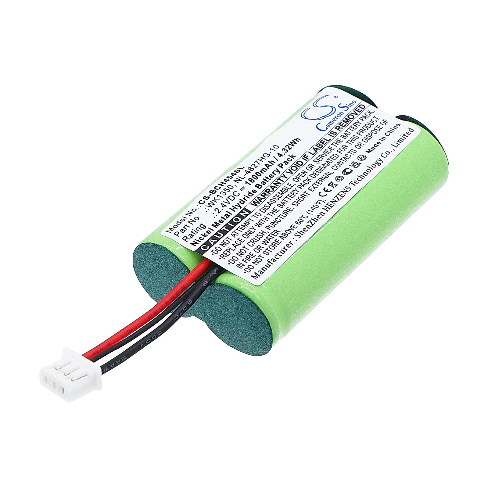 Shure DIS digital IR receivers Battery Replacement