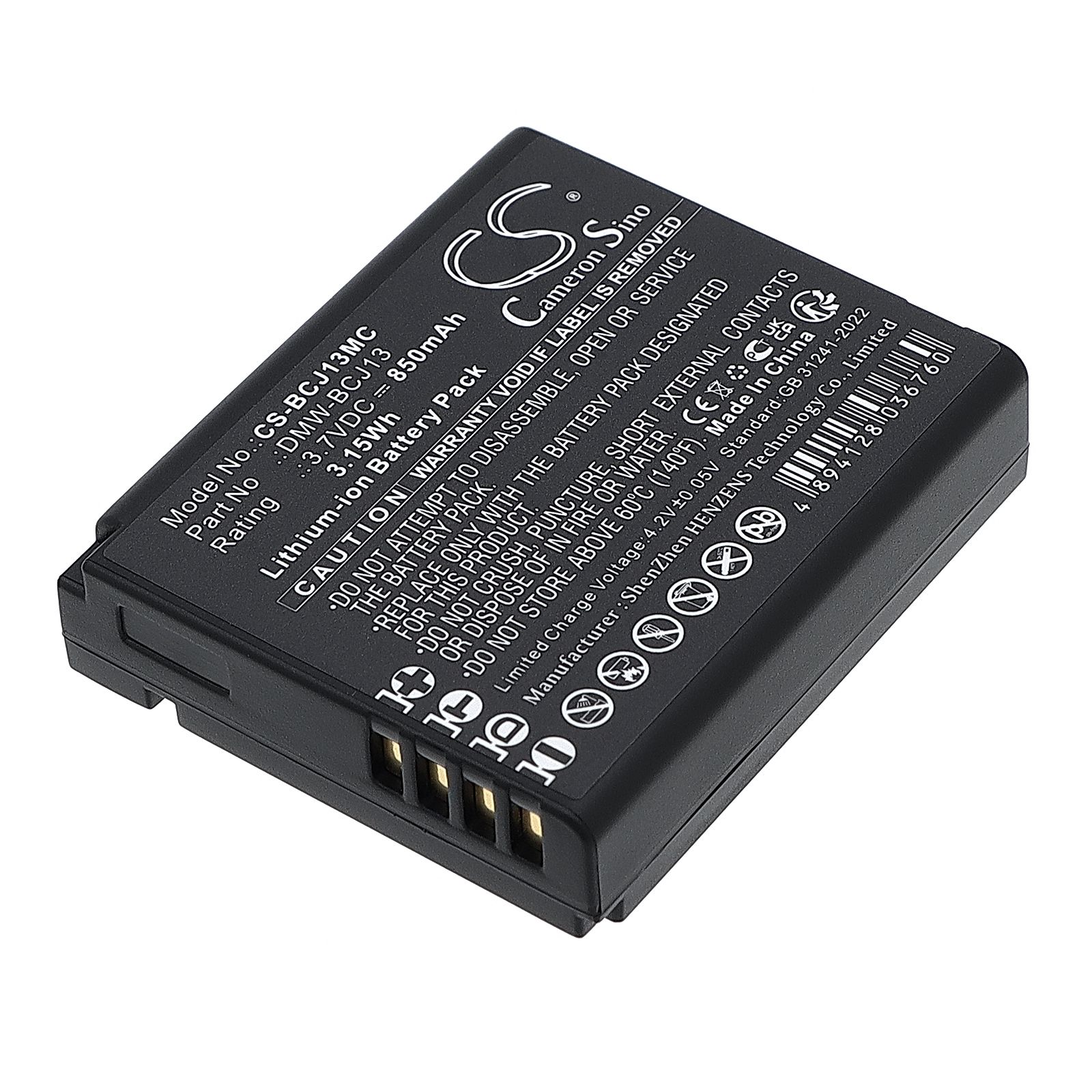 Leica D-LUX5 Battery Replacement