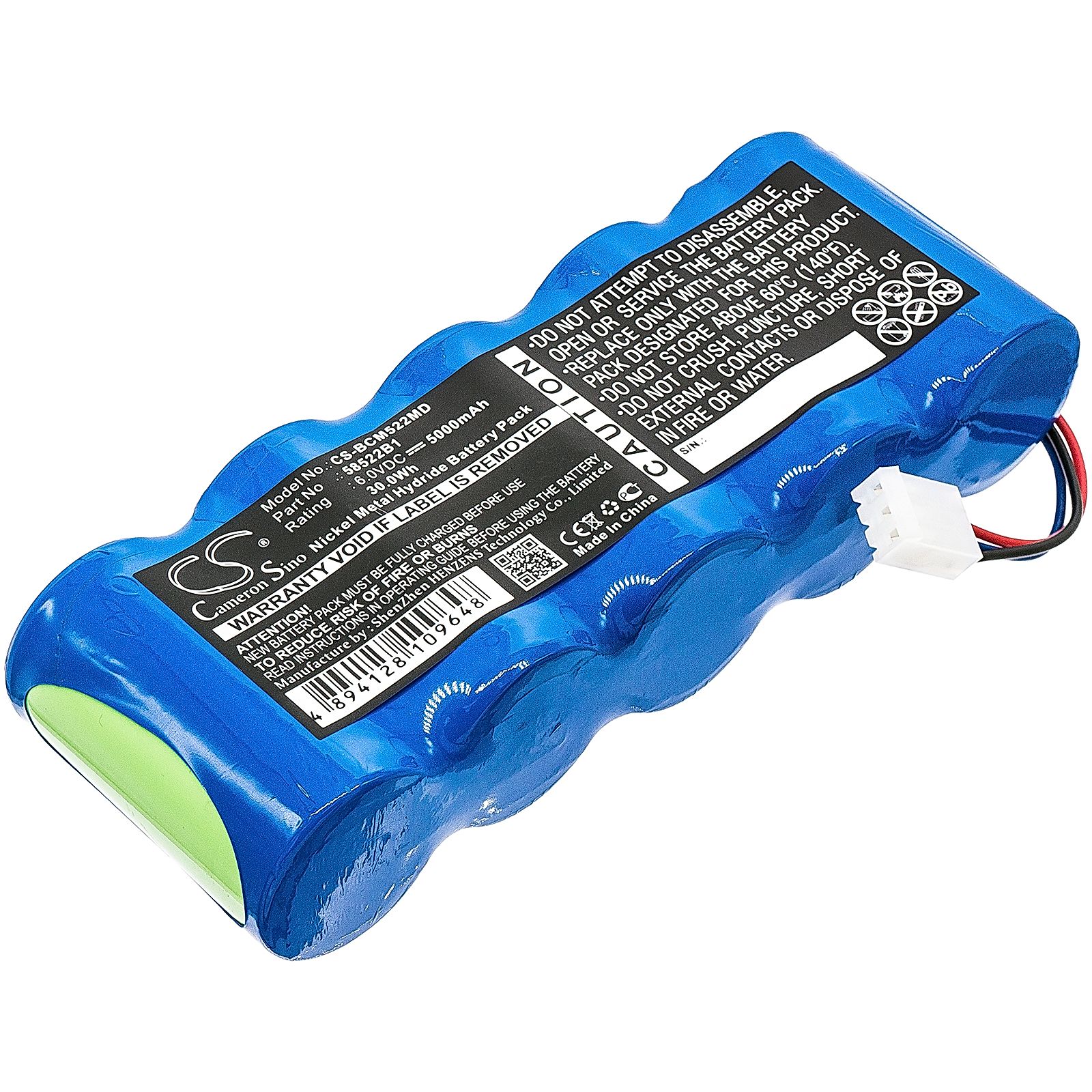 BCI Capnocheck plus Battery Replacement