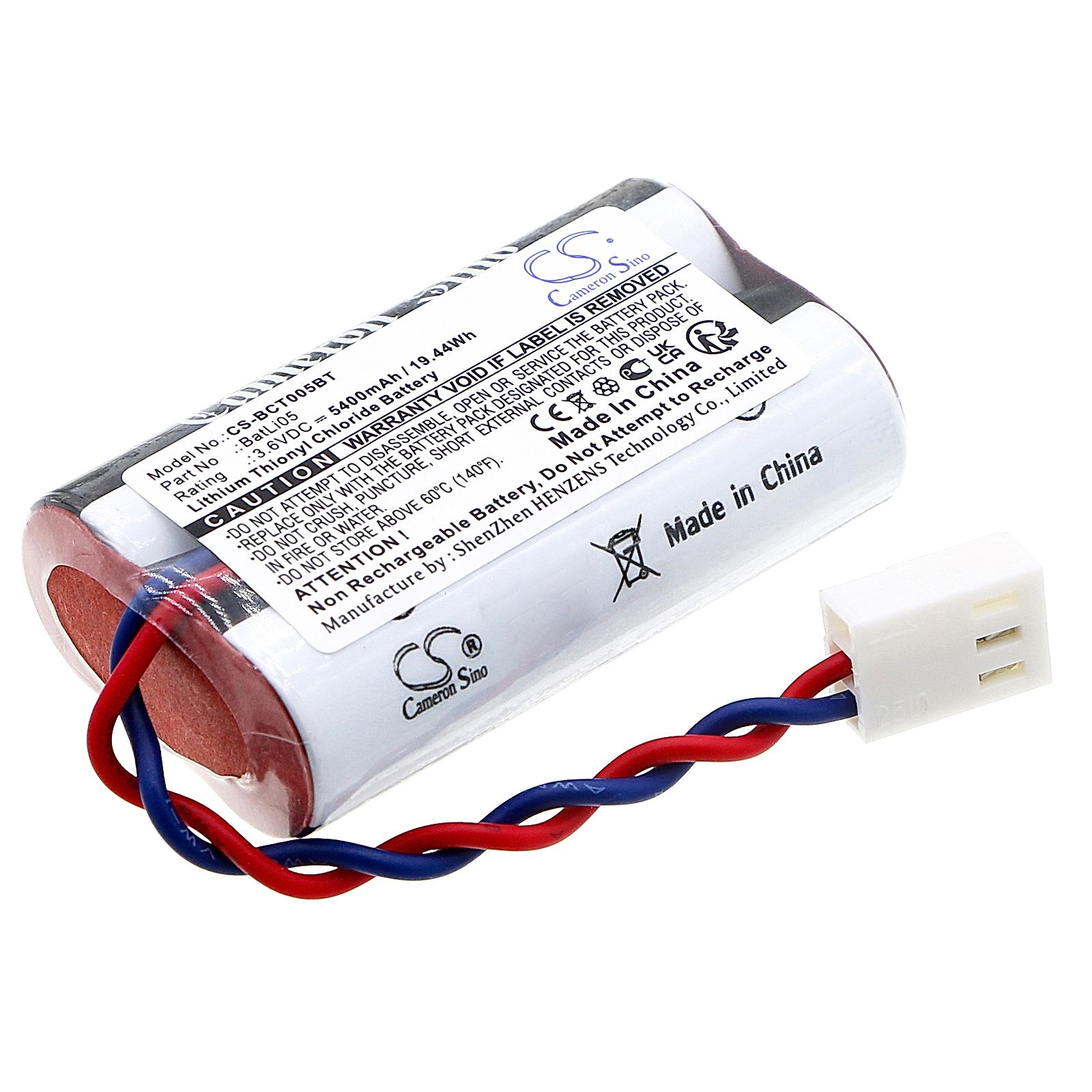 ABB FAS 8904 Battery Replacement