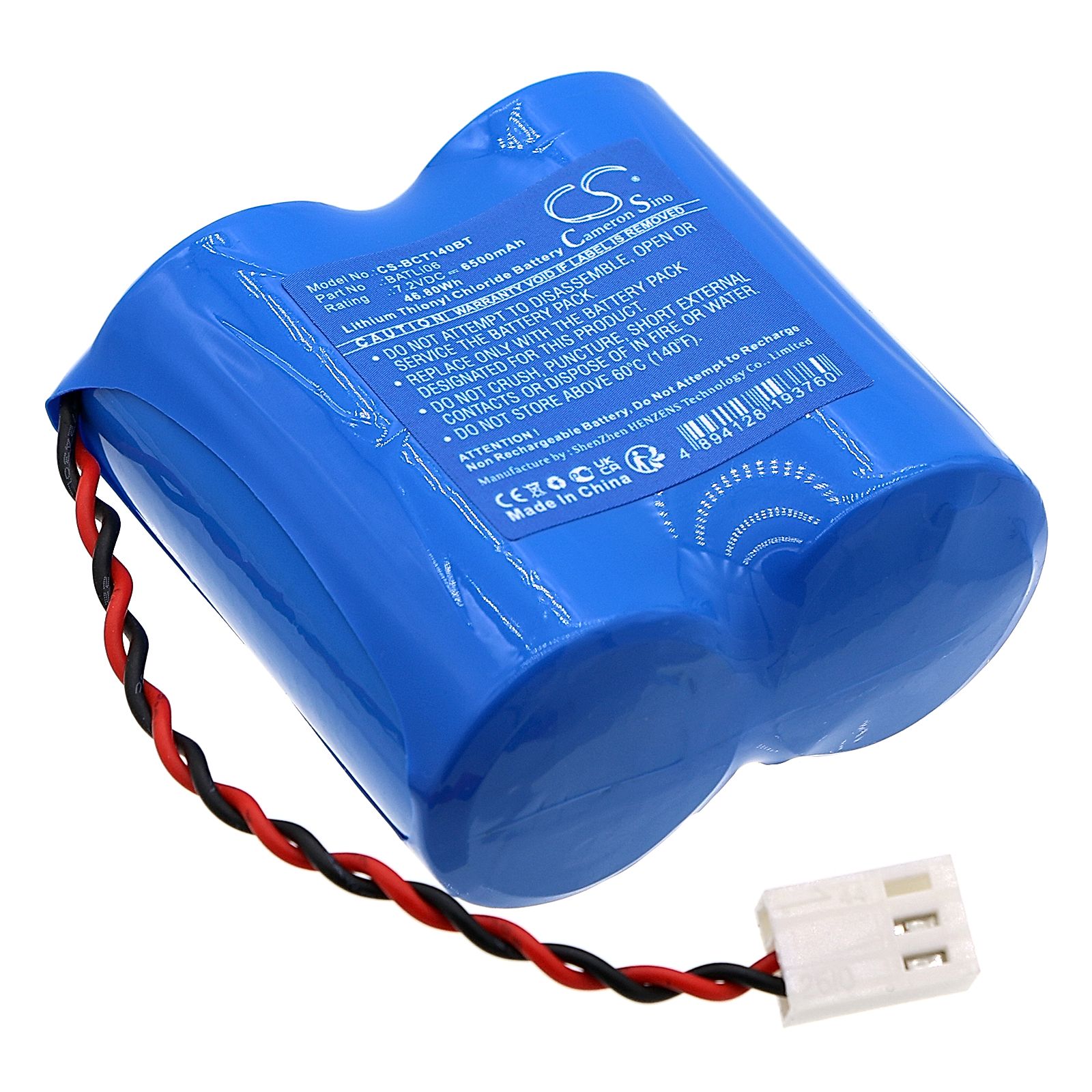 Daitem D14000 Battery Replacement