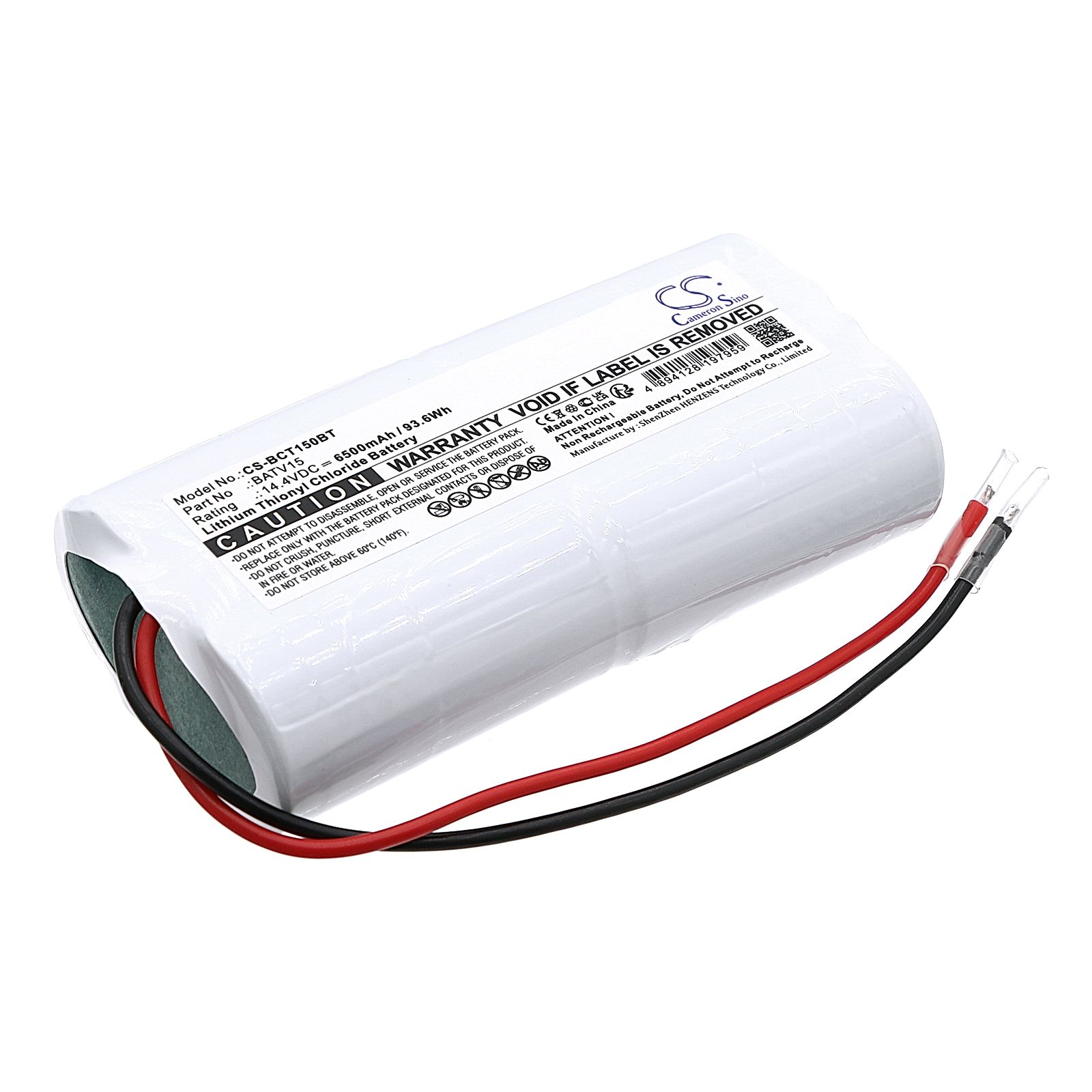 Daitem DC405 Battery Replacement