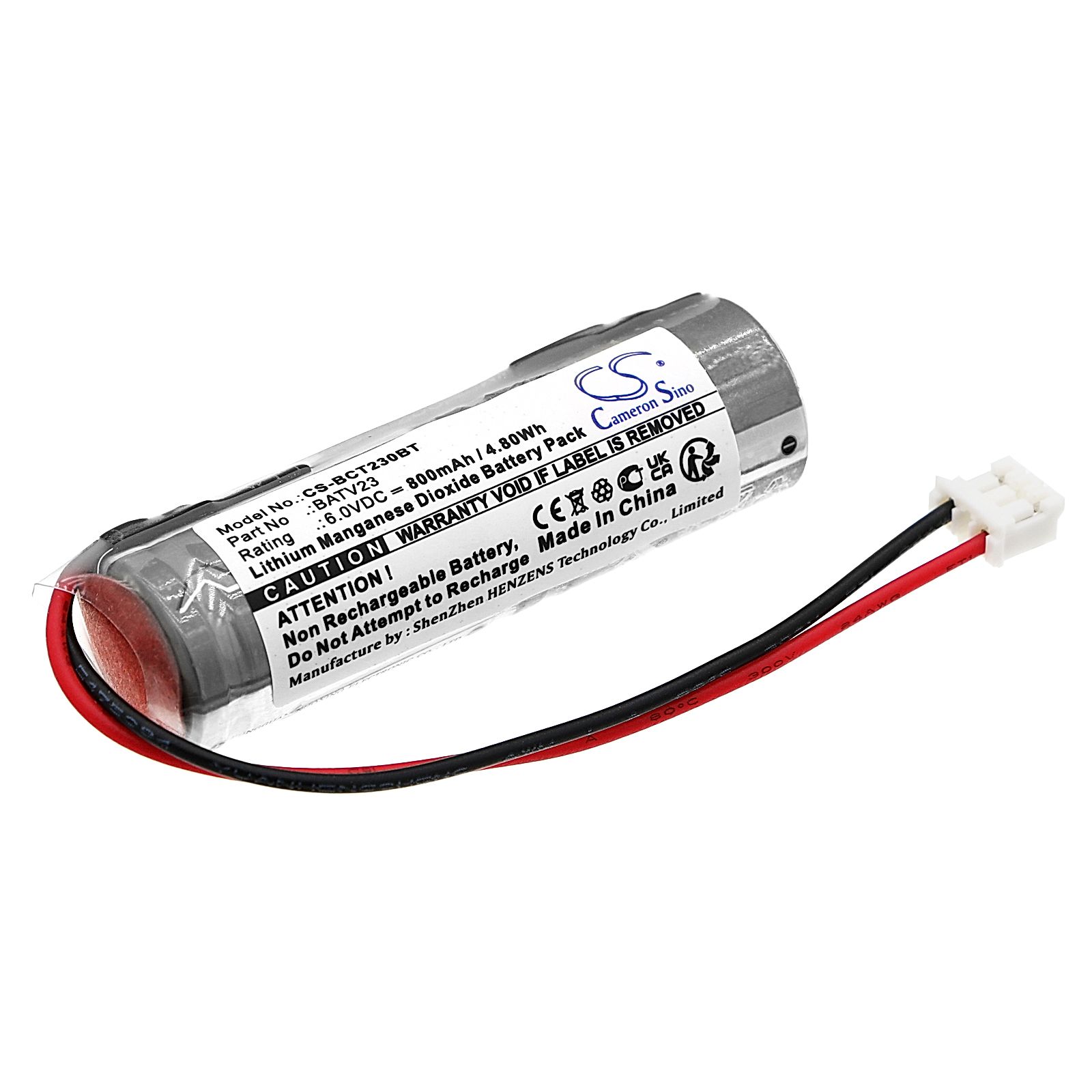 Daitem 214-27D Battery Replacement