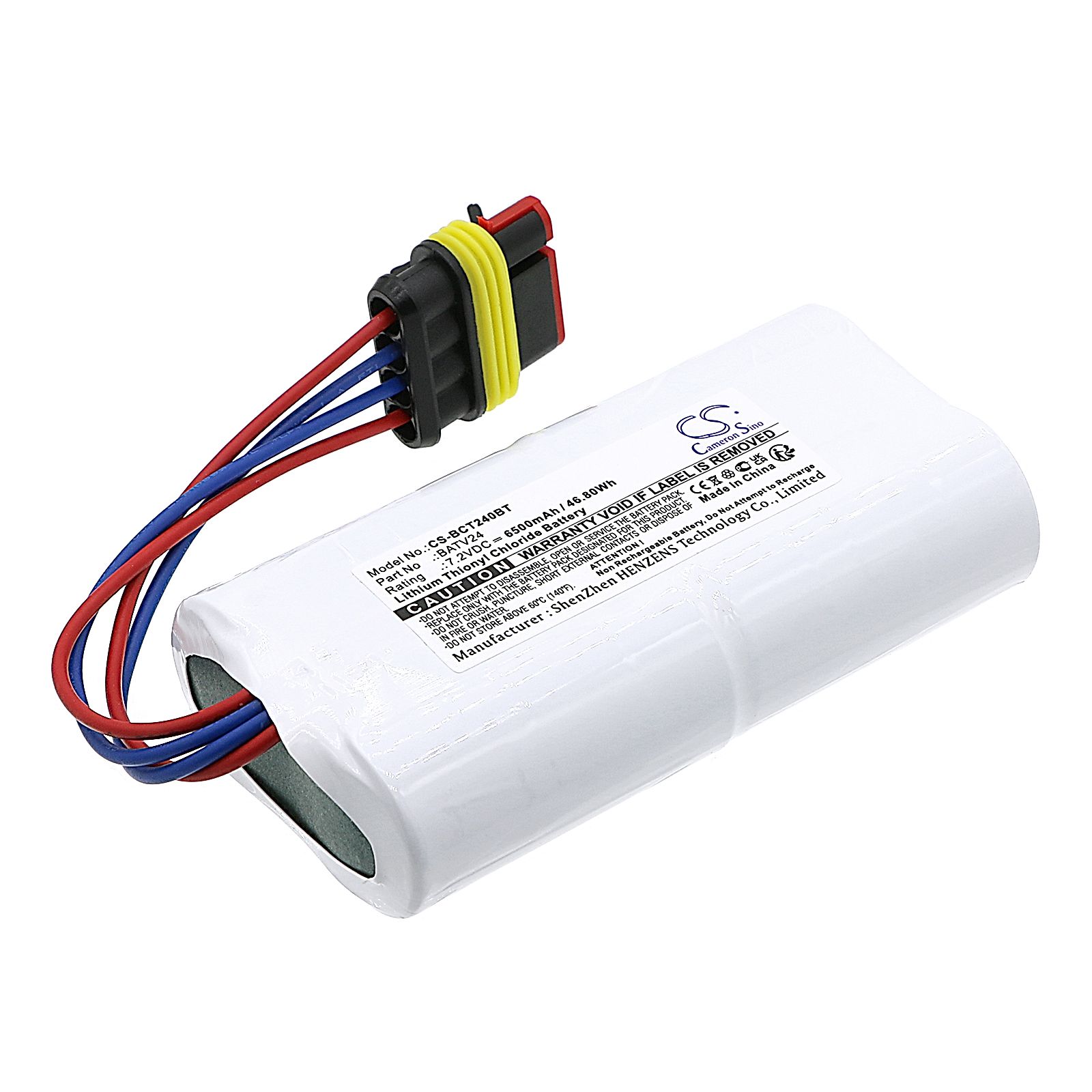 Daitem DC408 Battery Replacement