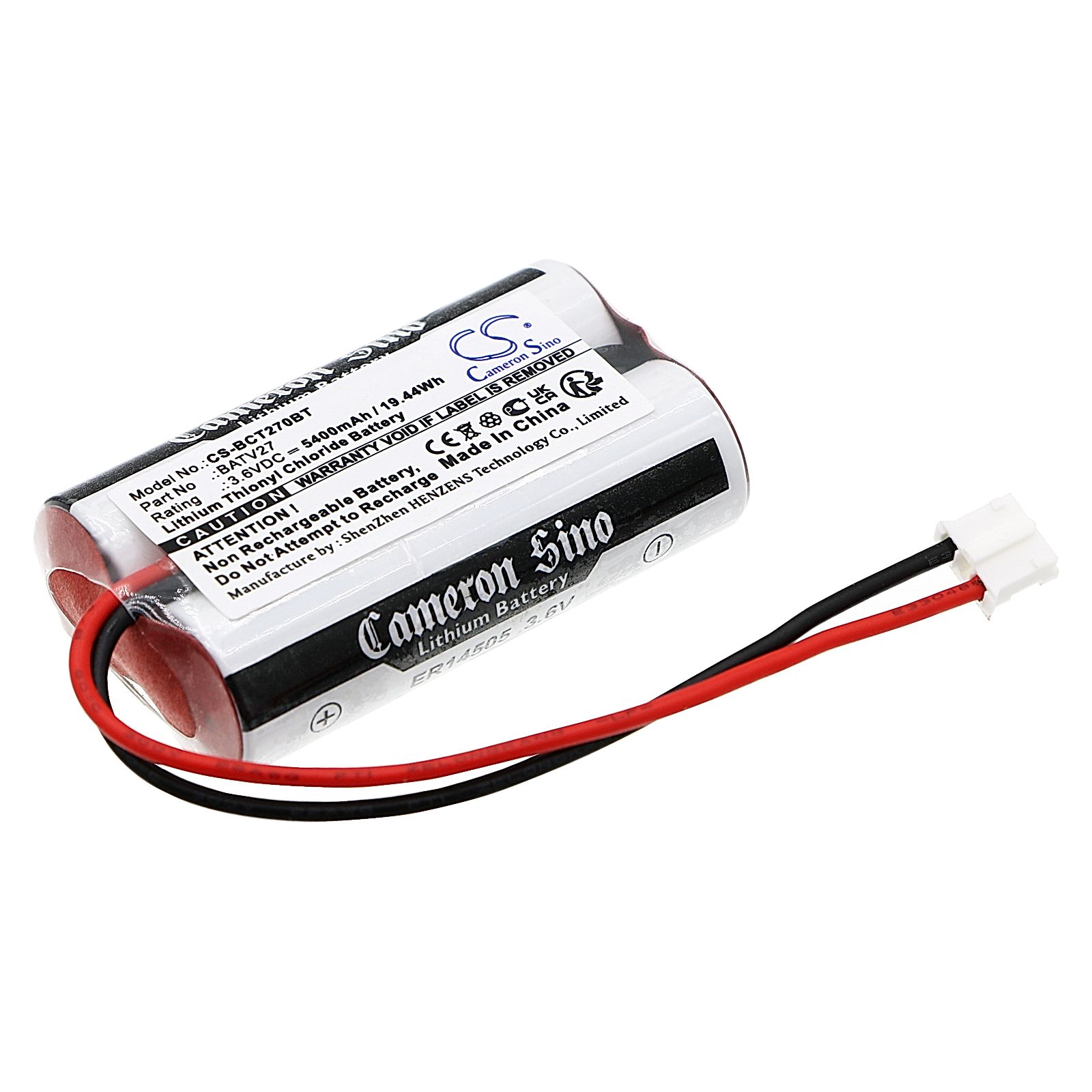 Daitem 152-27D Battery Replacement