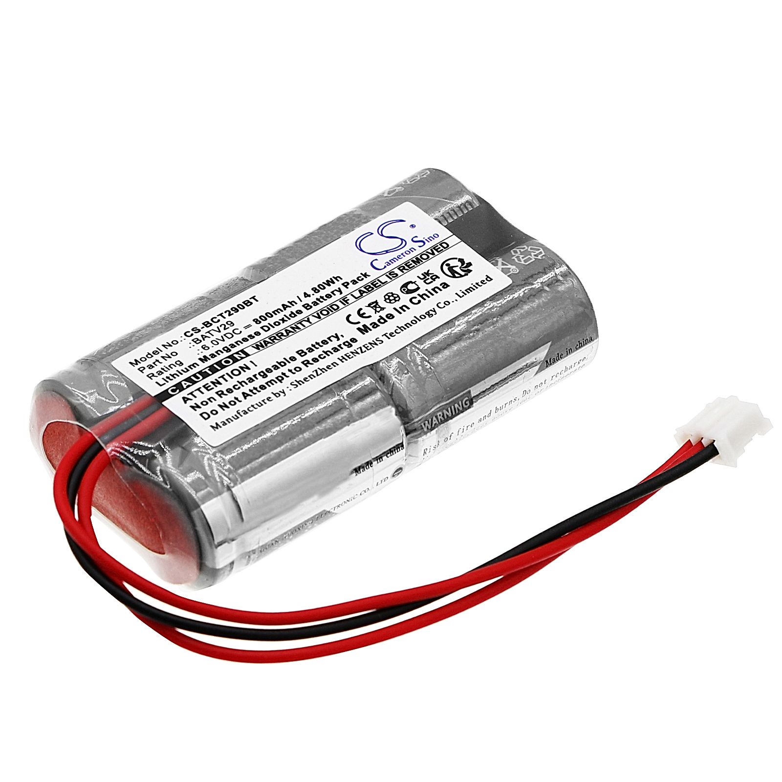 Daitem 102-27D Battery Replacement