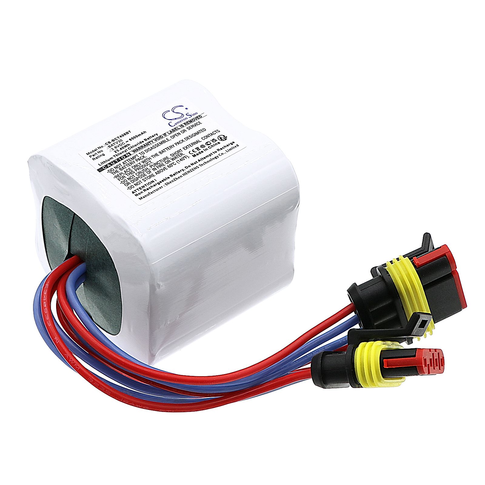 Daitem 408-27D Battery Replacement