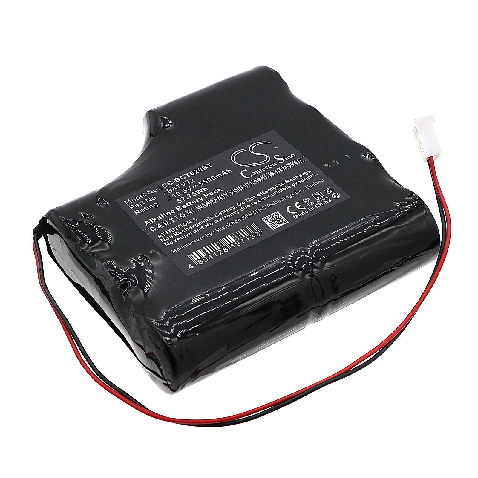Daitem 520-27D Battery Replacement