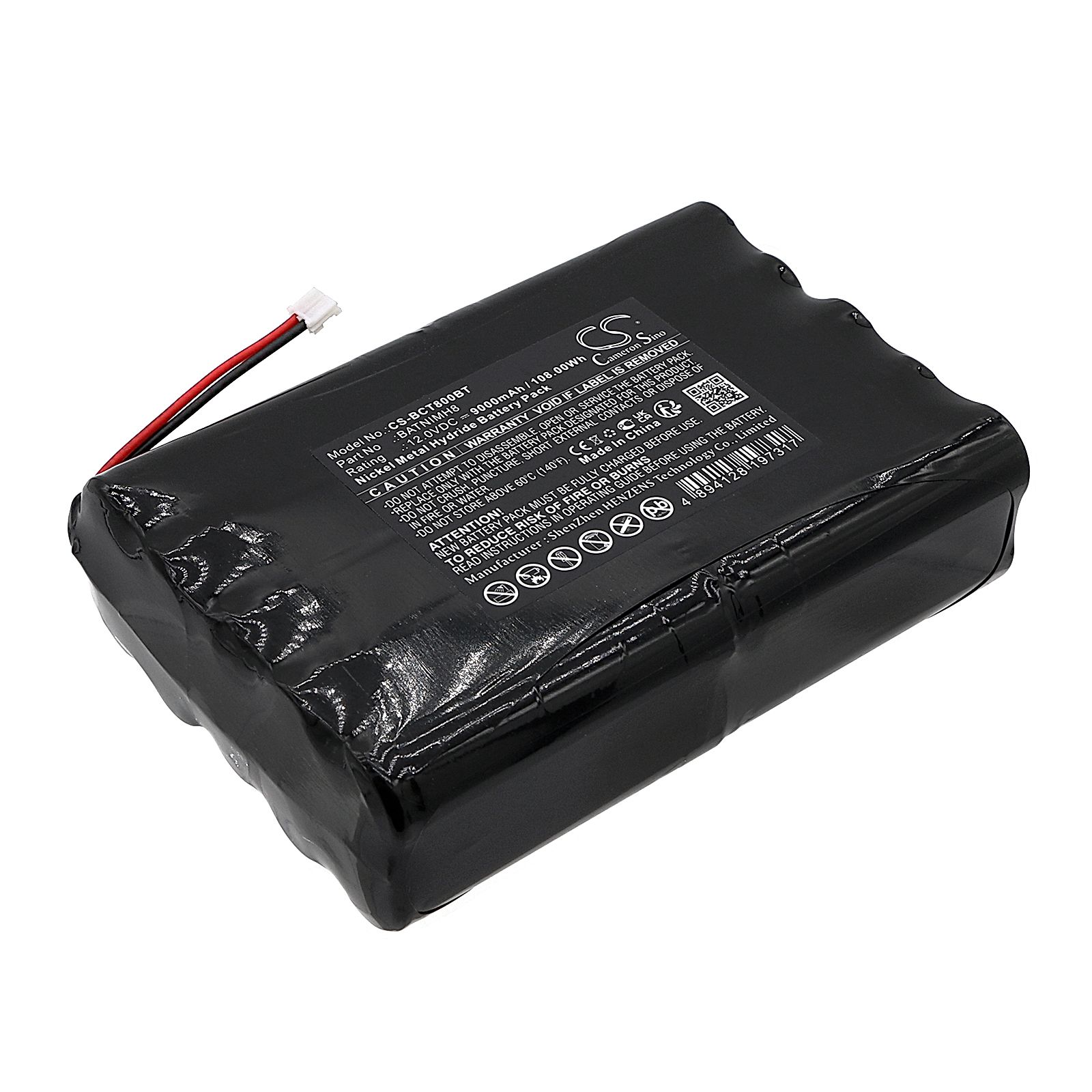 Daitem 318-16D Battery Replacement