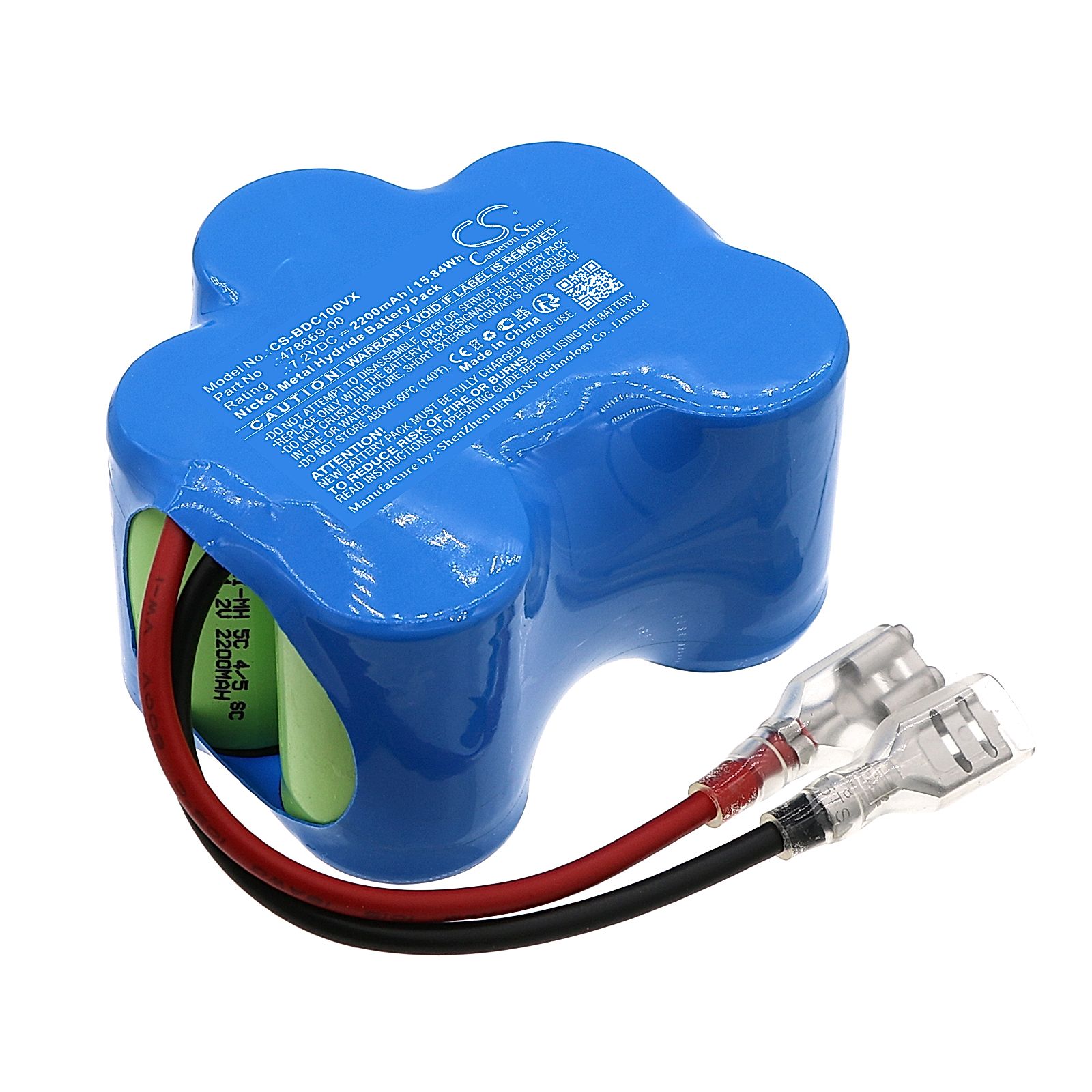 Black&Decker SSC1000 Battery Replacement