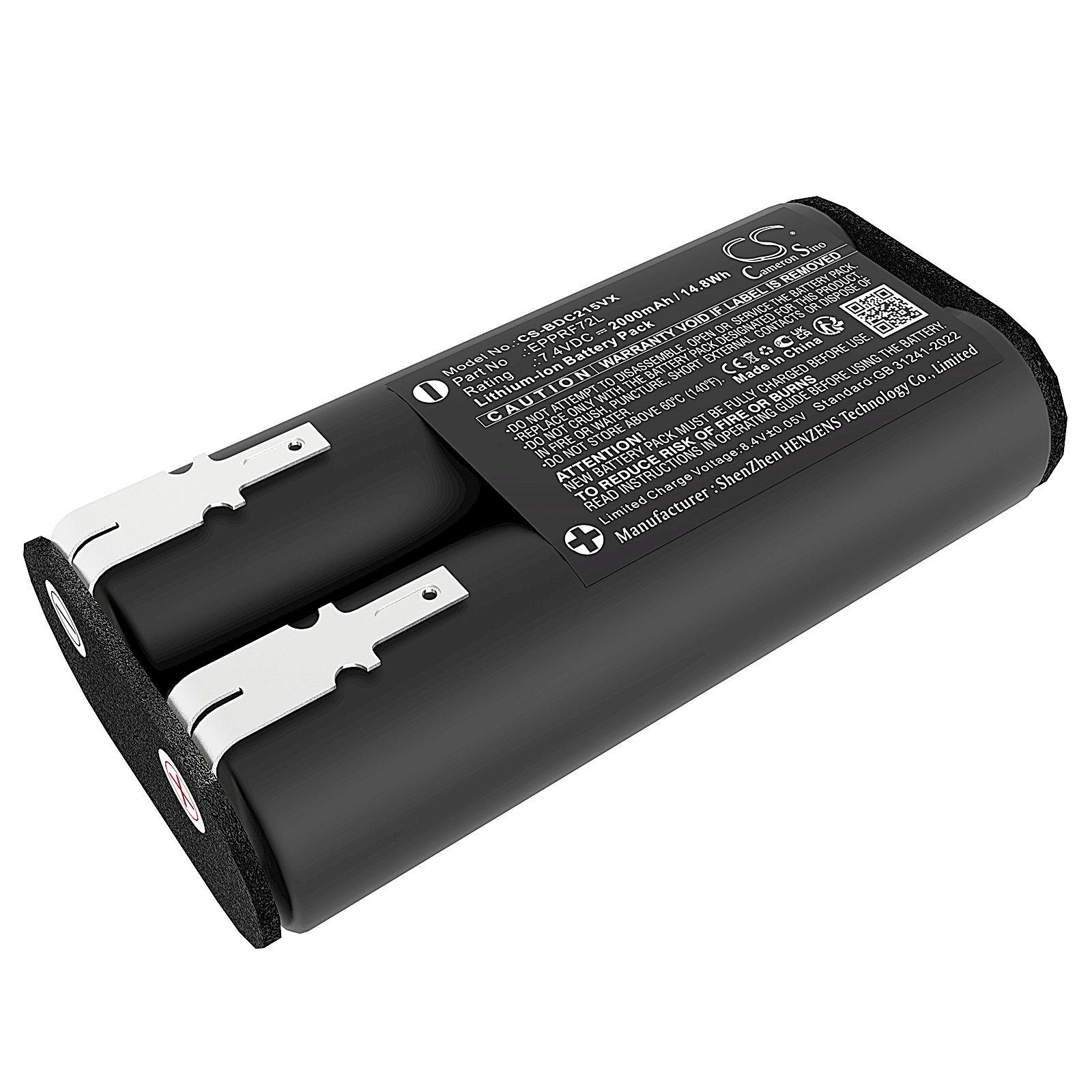 Black+Decker BDCD8GPA-QW Battery Replacement