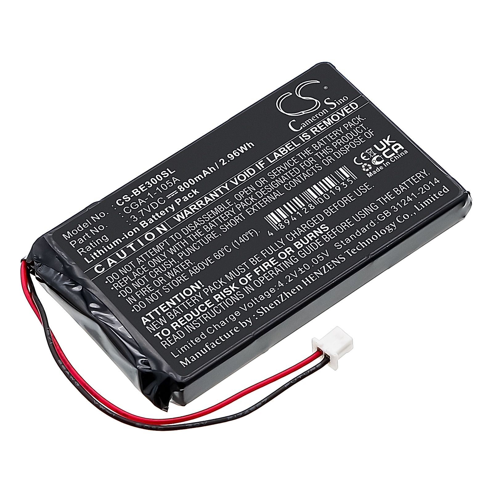 Casio Cassiopeia BE-300 Battery Replacement