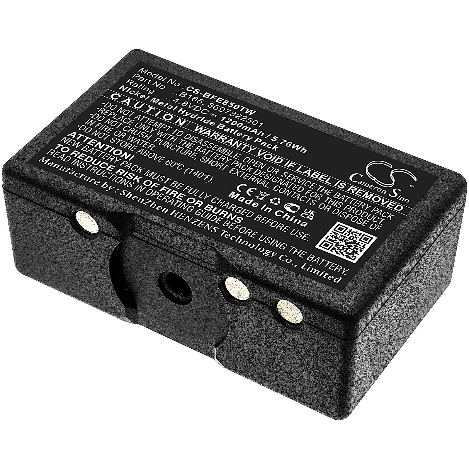 AEG TELEPORT 9S/10 Battery Replacement