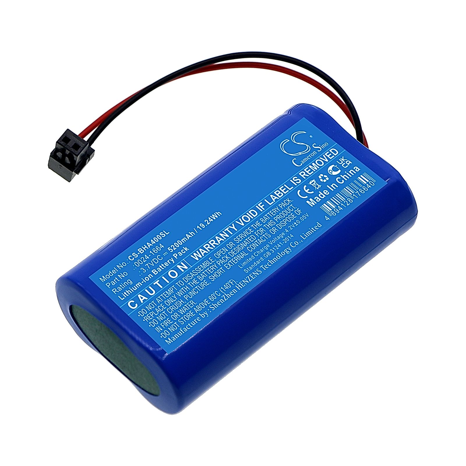 Bacharach PCA-400 Battery Replacement