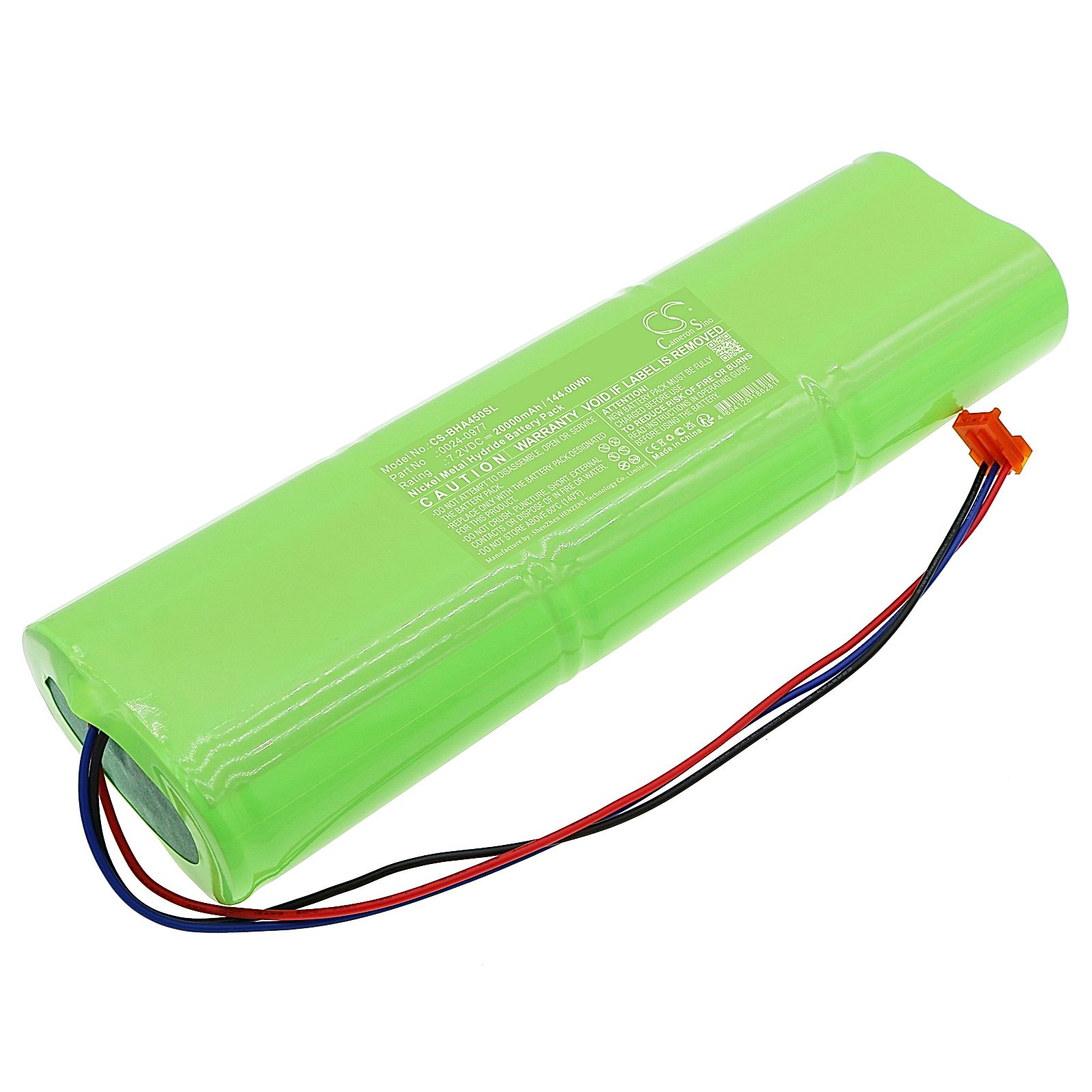 Bacharach ECA 450 Analyzers Battery Replacement