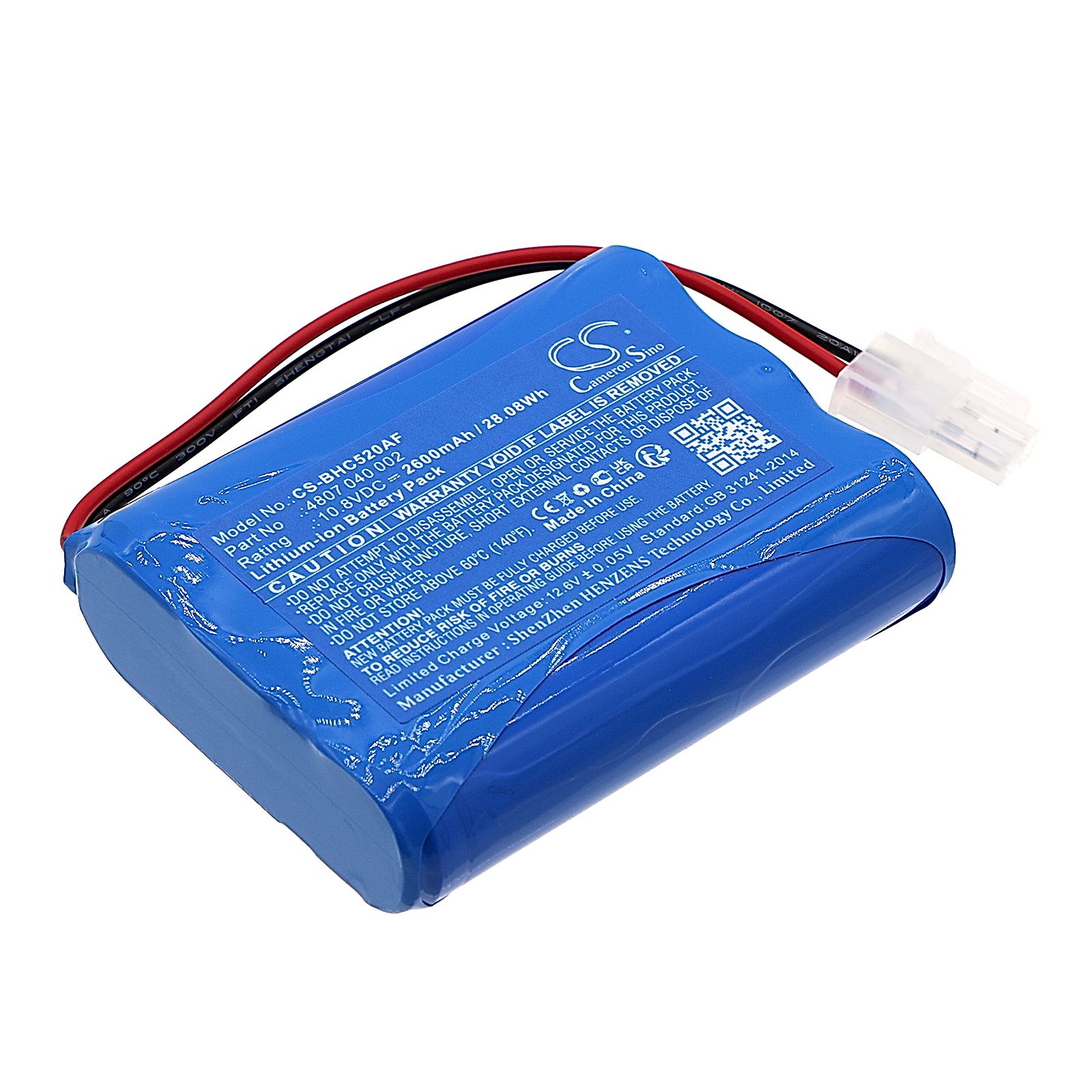 Becker Hazard Control Battery Replacement