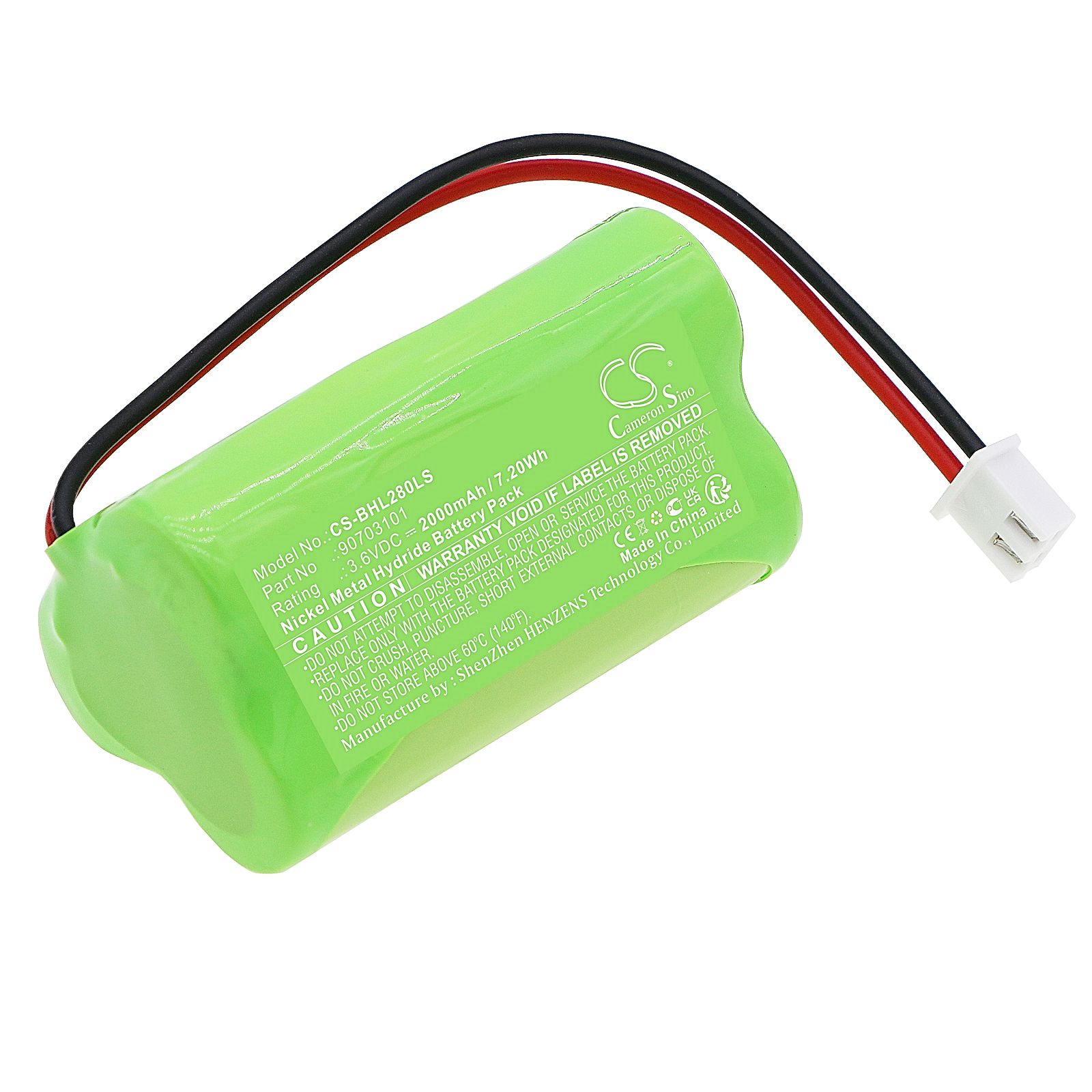 Pansan 5020 Battery Replacement