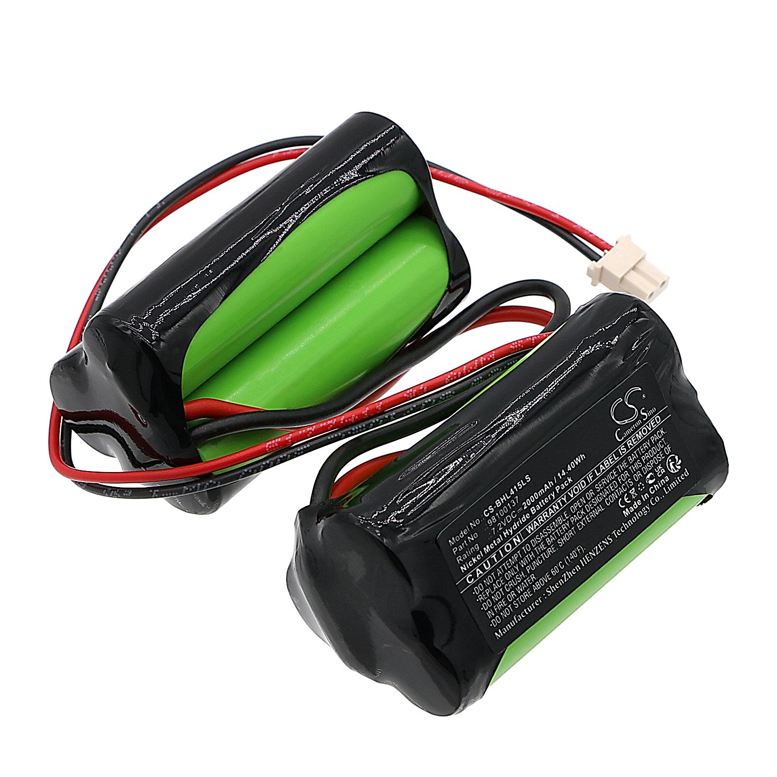 Beghelli 415393001 Battery Replacement