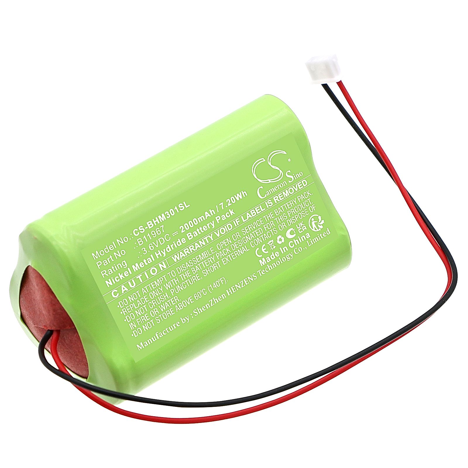 Bacharach Medigas PM 3010 N2O Monitor Battery Replacement