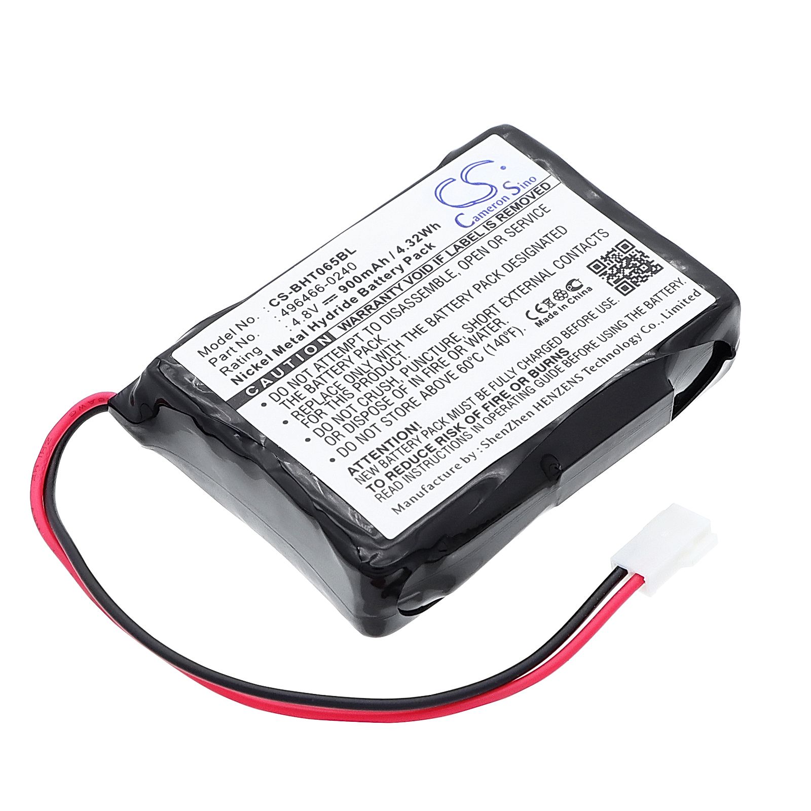 Denso BHT-2065 Battery Replacement