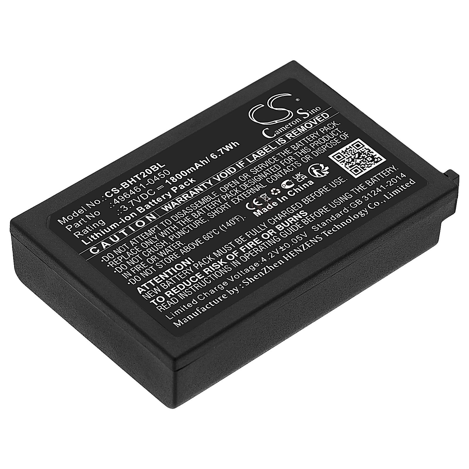 Denso BHT-200 Battery Replacement