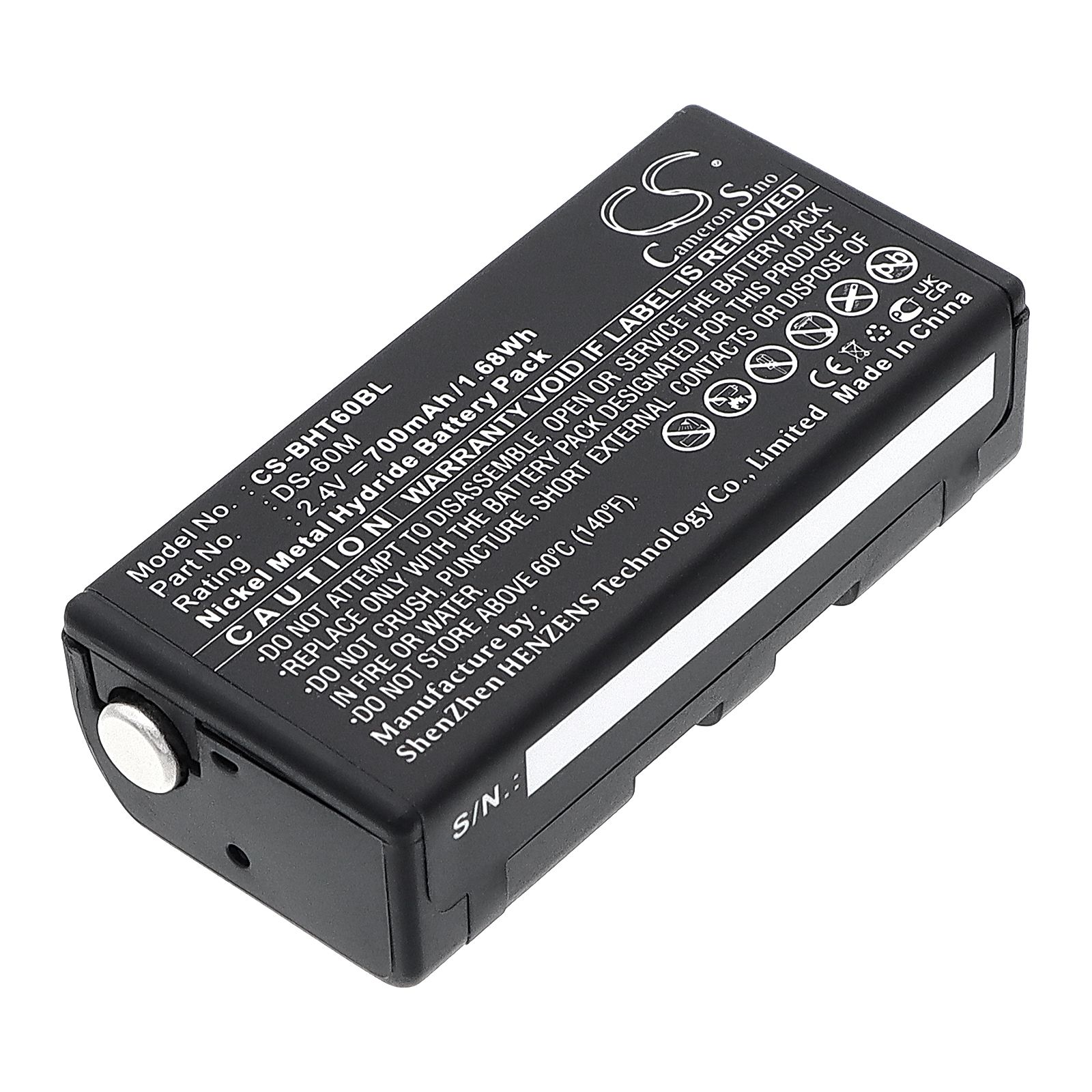 Denso BHT-6000 Battery Replacement