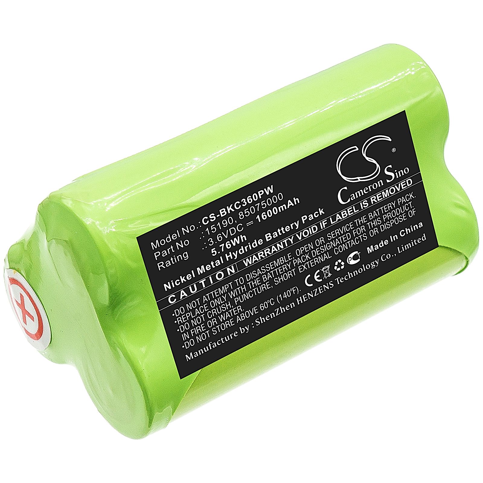 Black & Decker KC360H Battery Replacement
