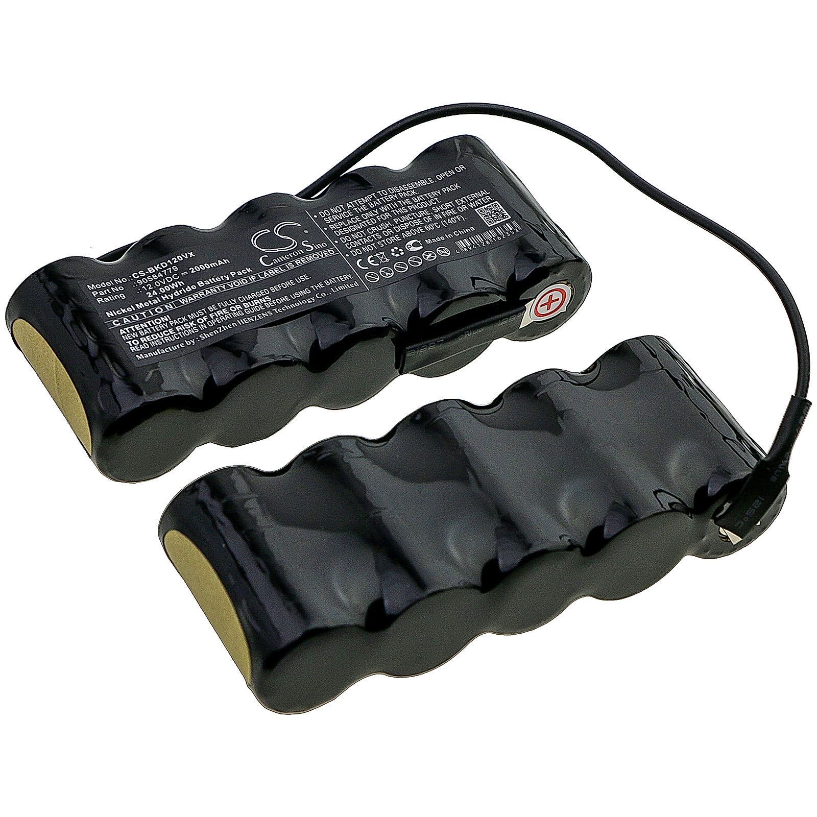 Black&Decker Z-PD1200 Battery Replacement