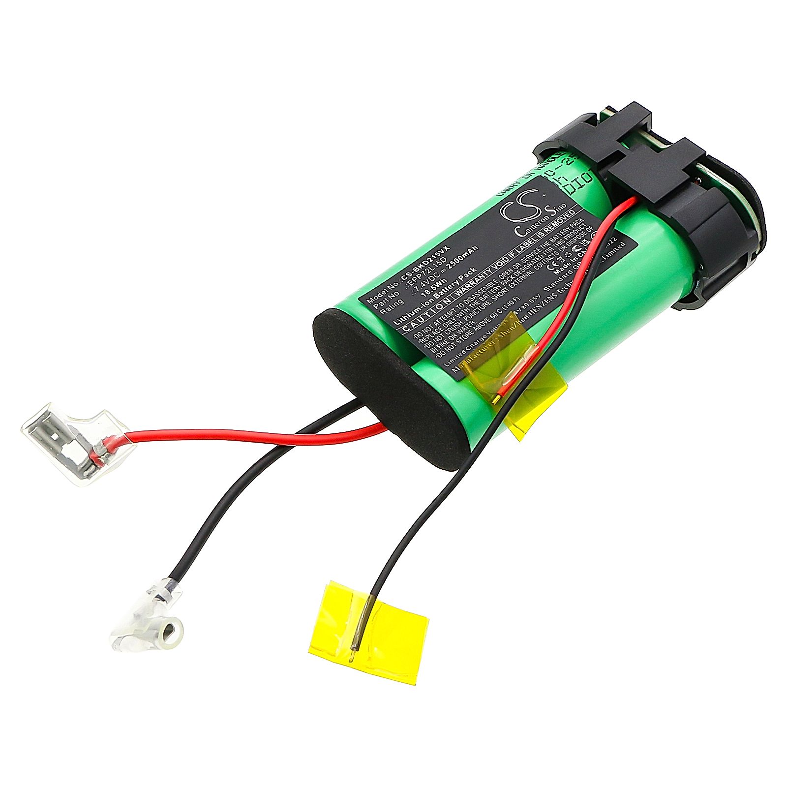 Black+Decker HNV215B Battery Replacement