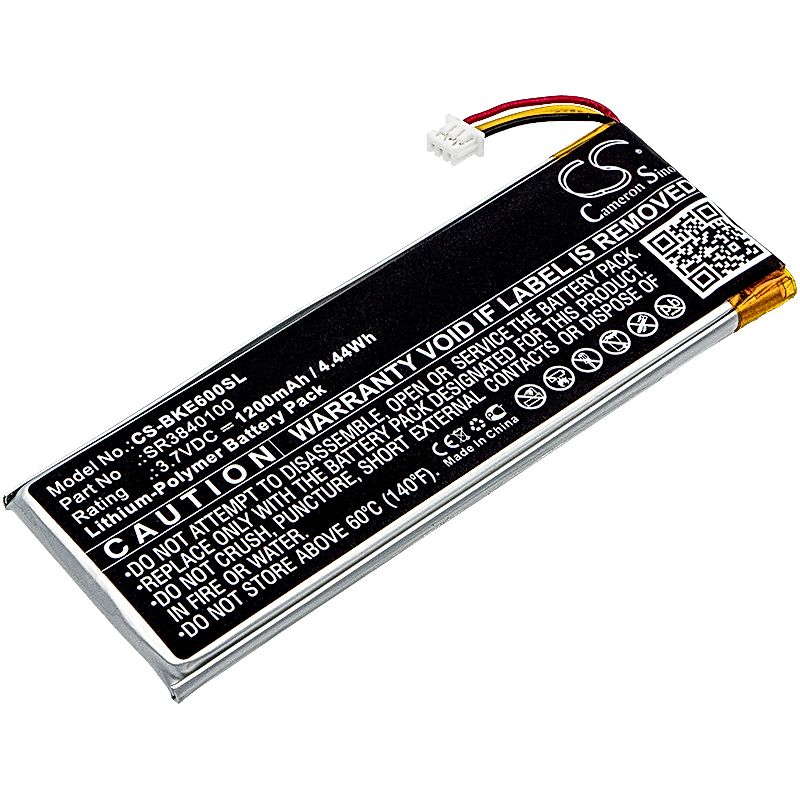 Becker Active 6 Battery Replacement