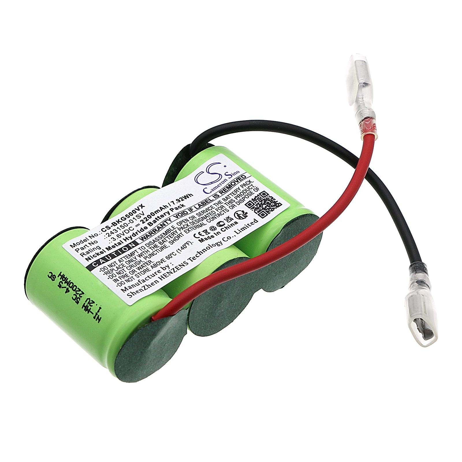 Black&Decker GS500 Battery Replacement