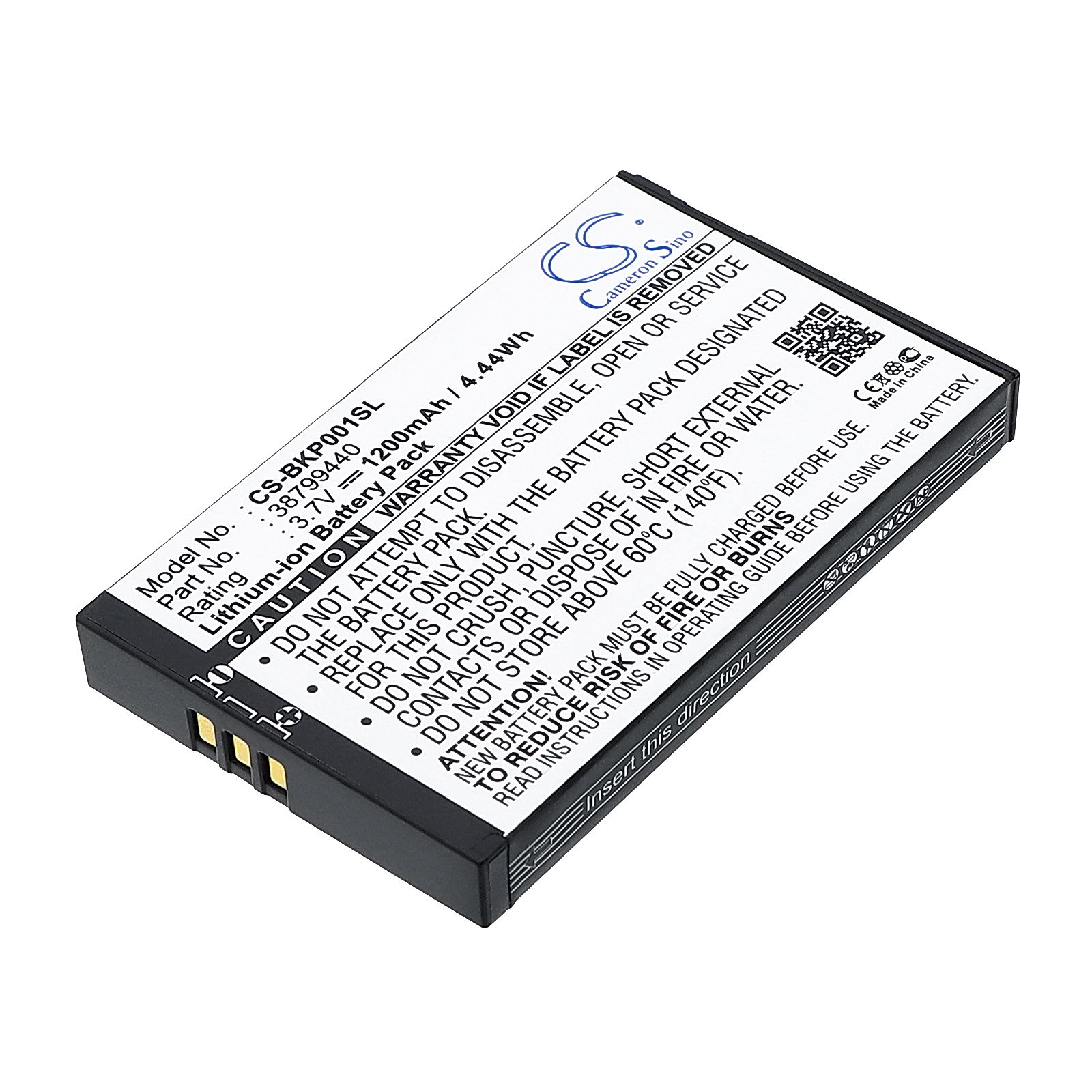 Becker Traffic Assist Pro Battery Replacement