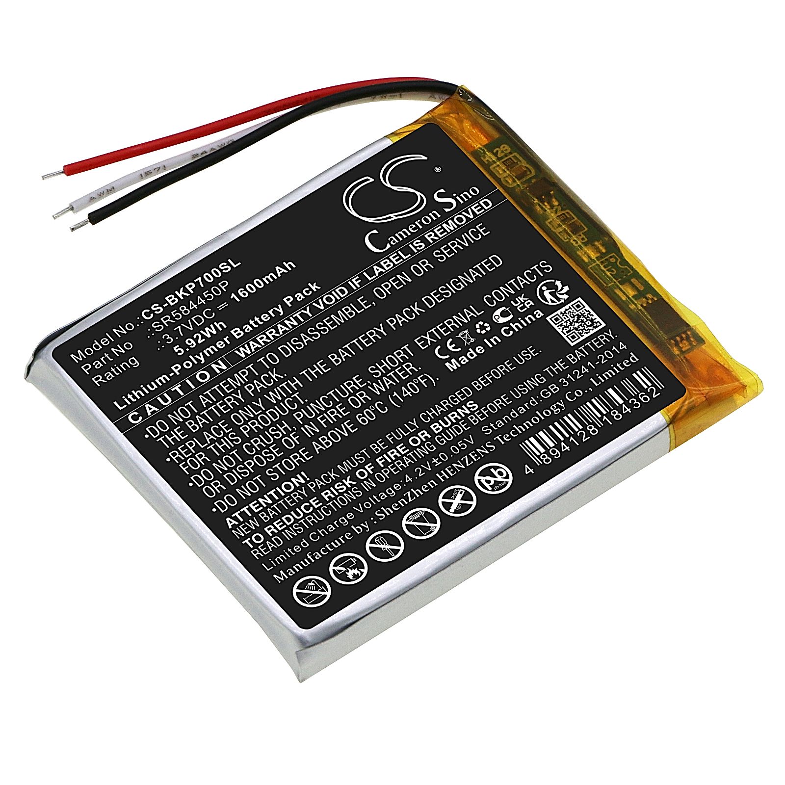 Becker Transit 7SL EU Battery Replacement