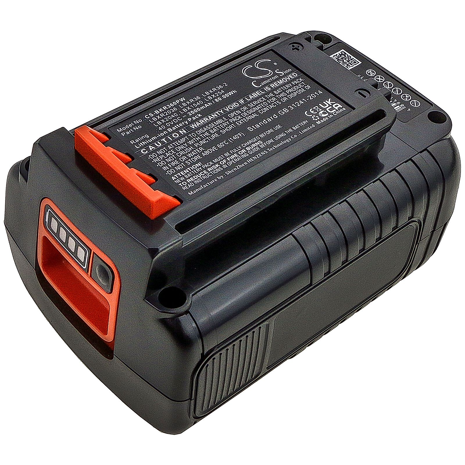 Black & Decker LST136B Battery Replacement