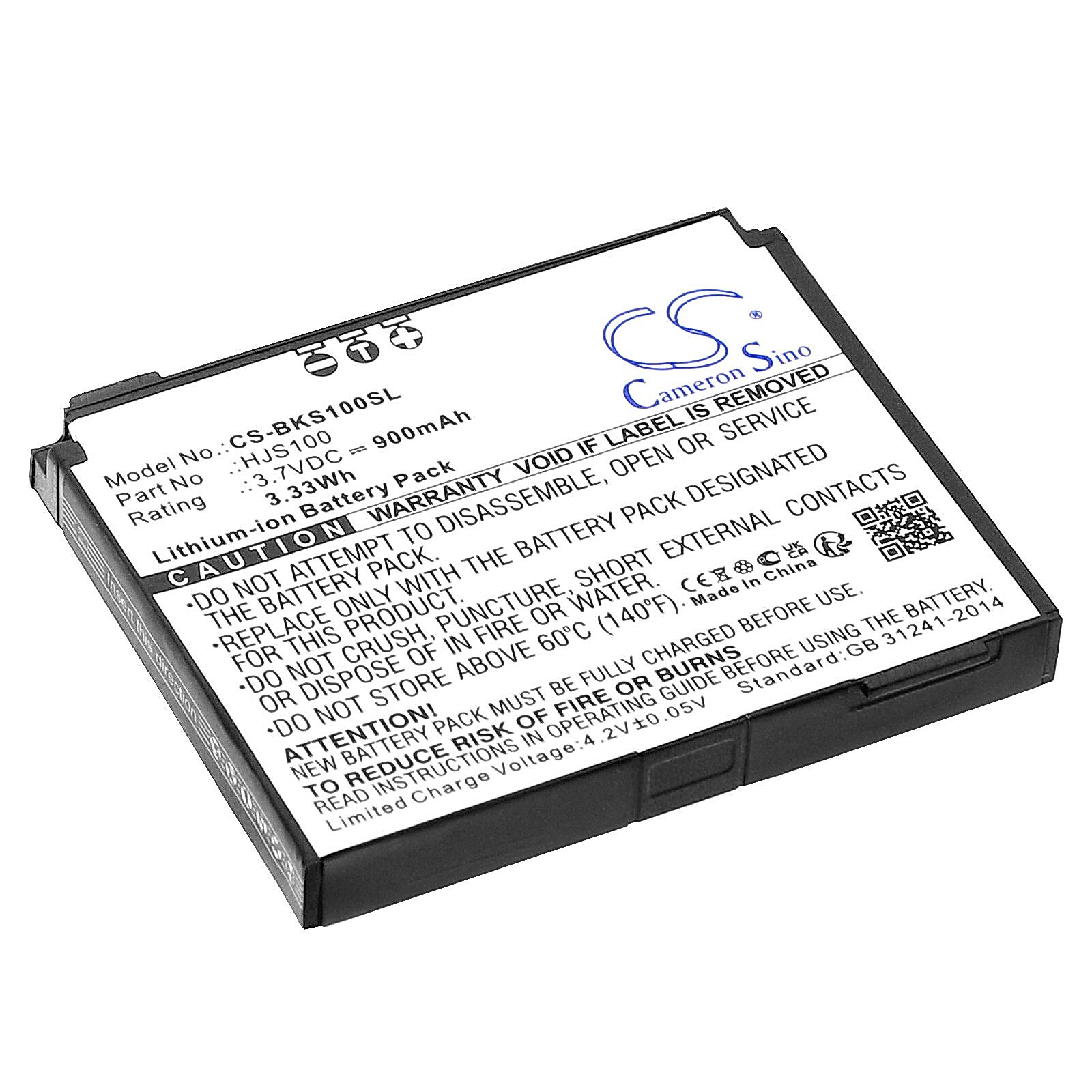 Becker HJS 100 Battery Replacement