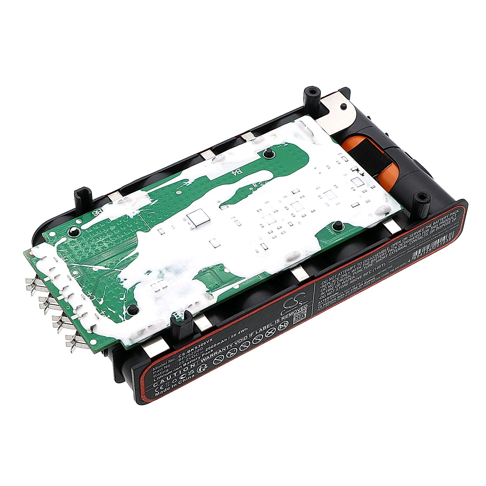Media P6 SNOW Battery Replacement
