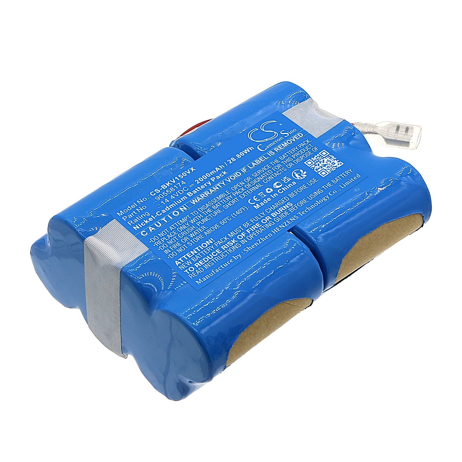 Black&Decker 14.4V DustBuster Battery Replacement