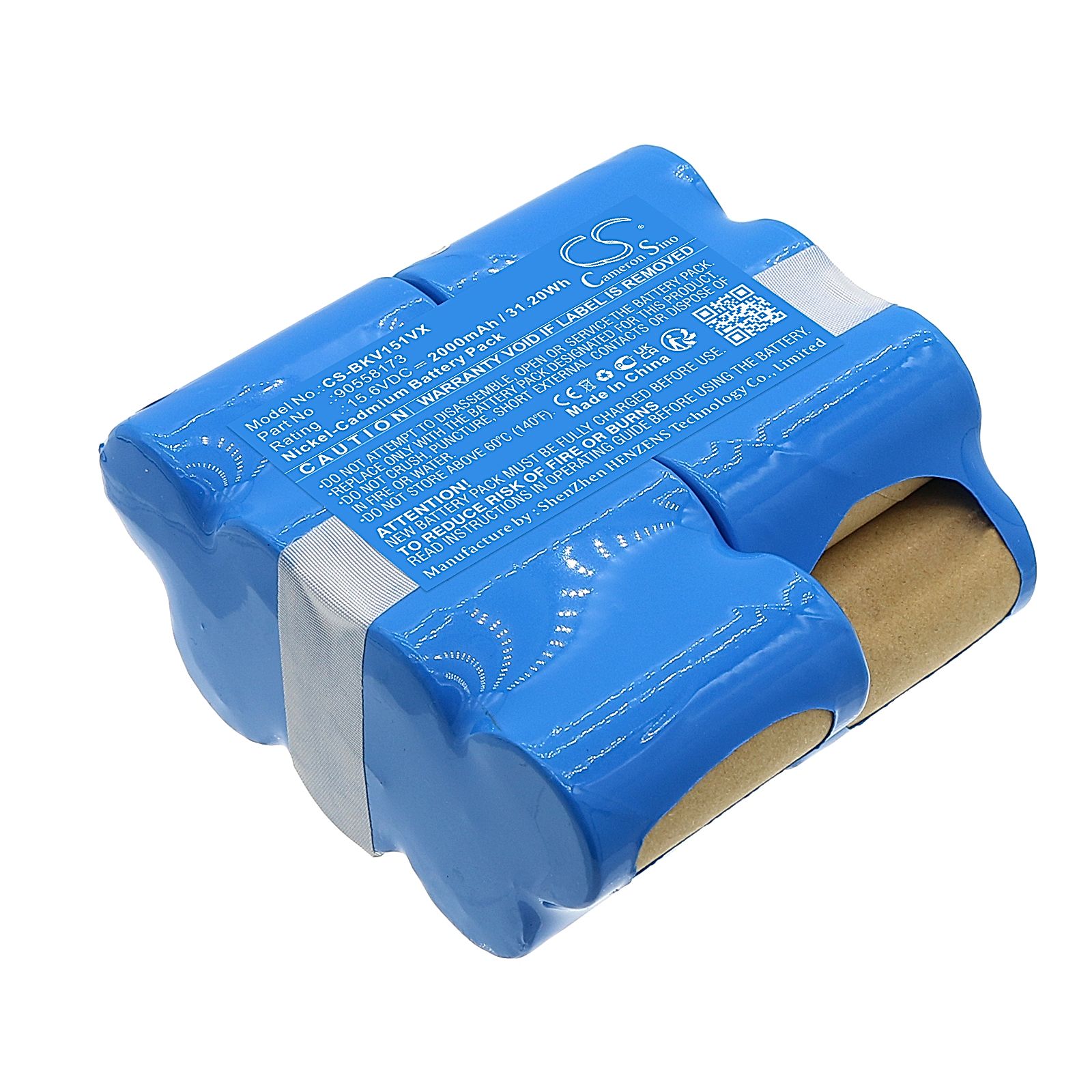 Black&Decker 15.6V DustBuster Battery Replacement