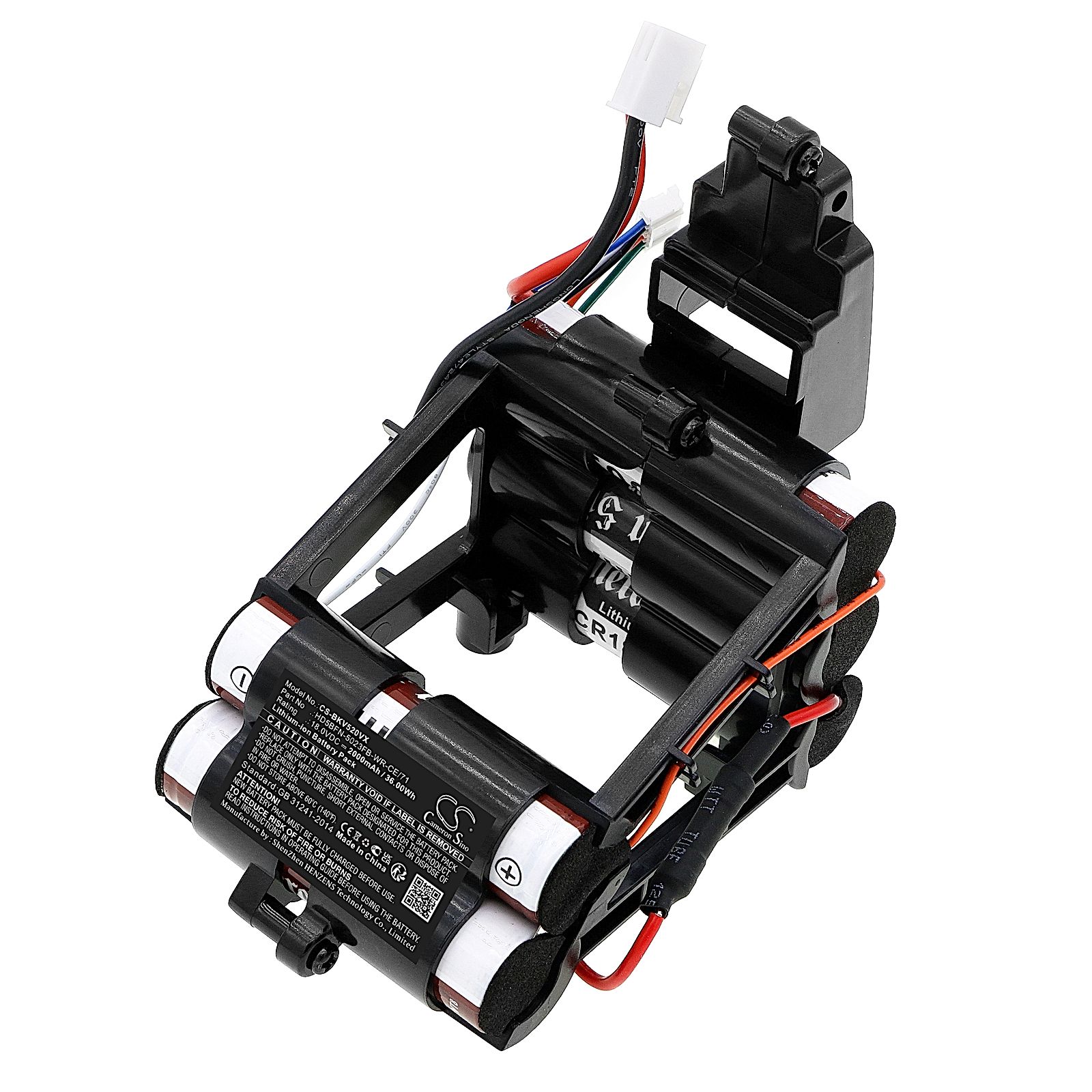 Black&Decker HSV520J01 Battery Replacement