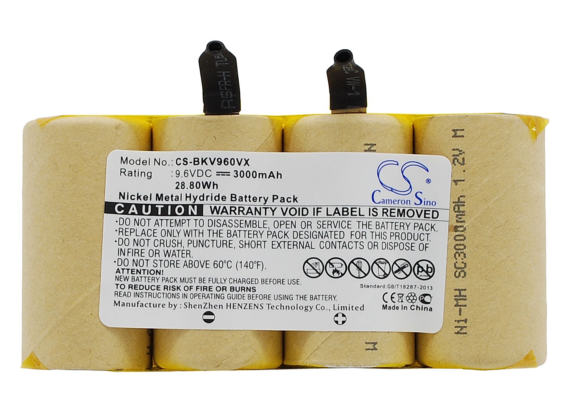 Black&Decker DV9605 Battery Replacement