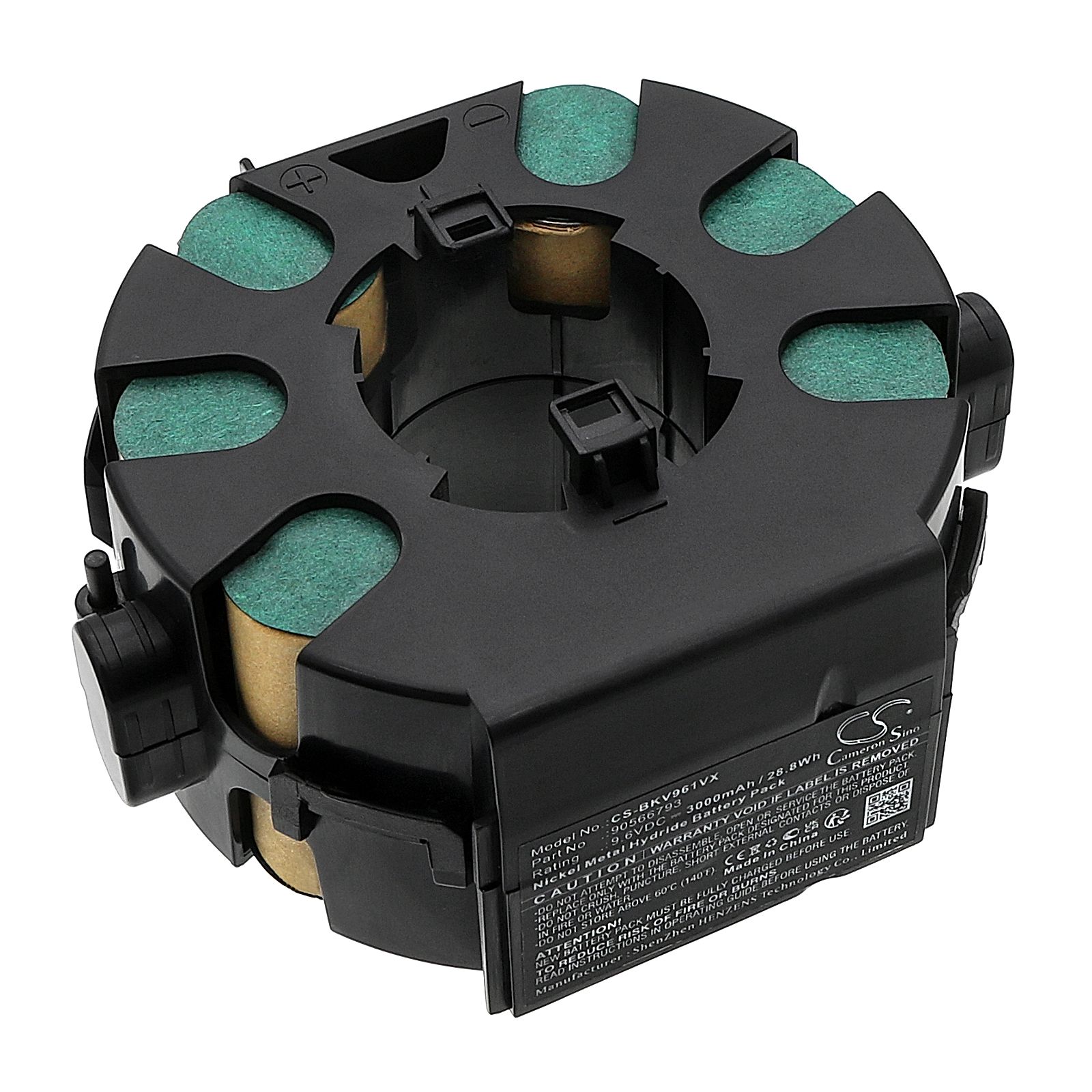 Black&Decker DV9610N Battery Replacement