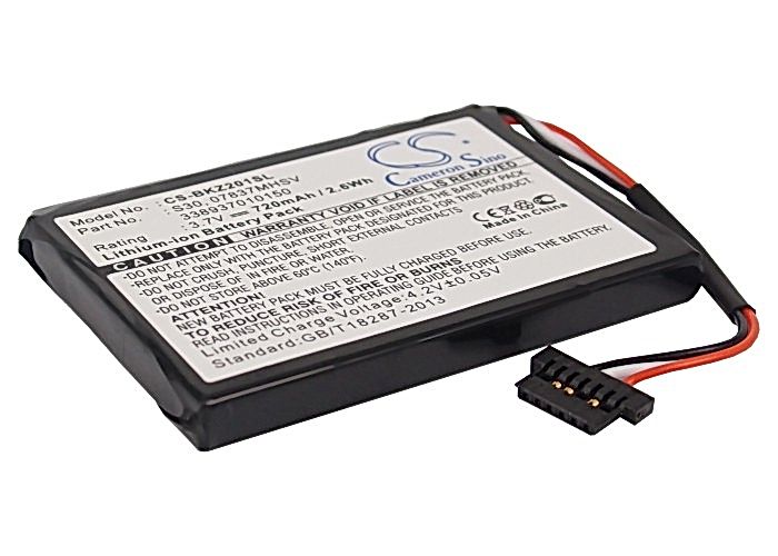 Becker Traffic Assist Z200 Battery Replacement