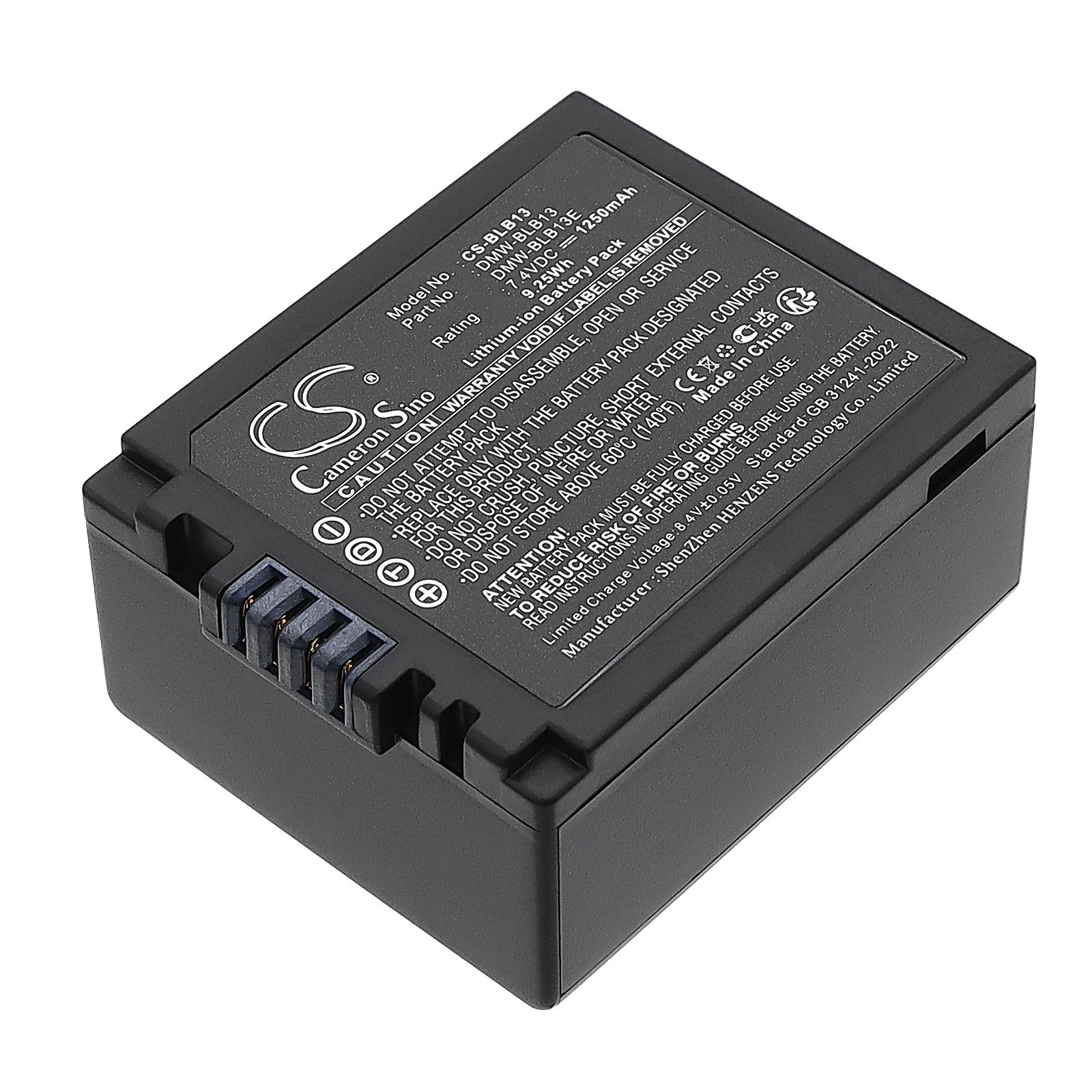 Panasonic Lumix DMC-G1 SLR Battery Replacement
