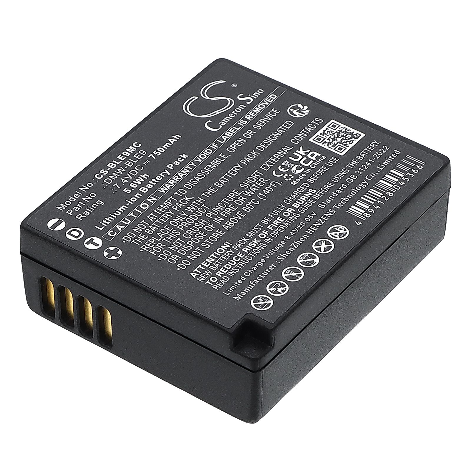 Panasonic Lumix DMC-GF3 Battery Replacement