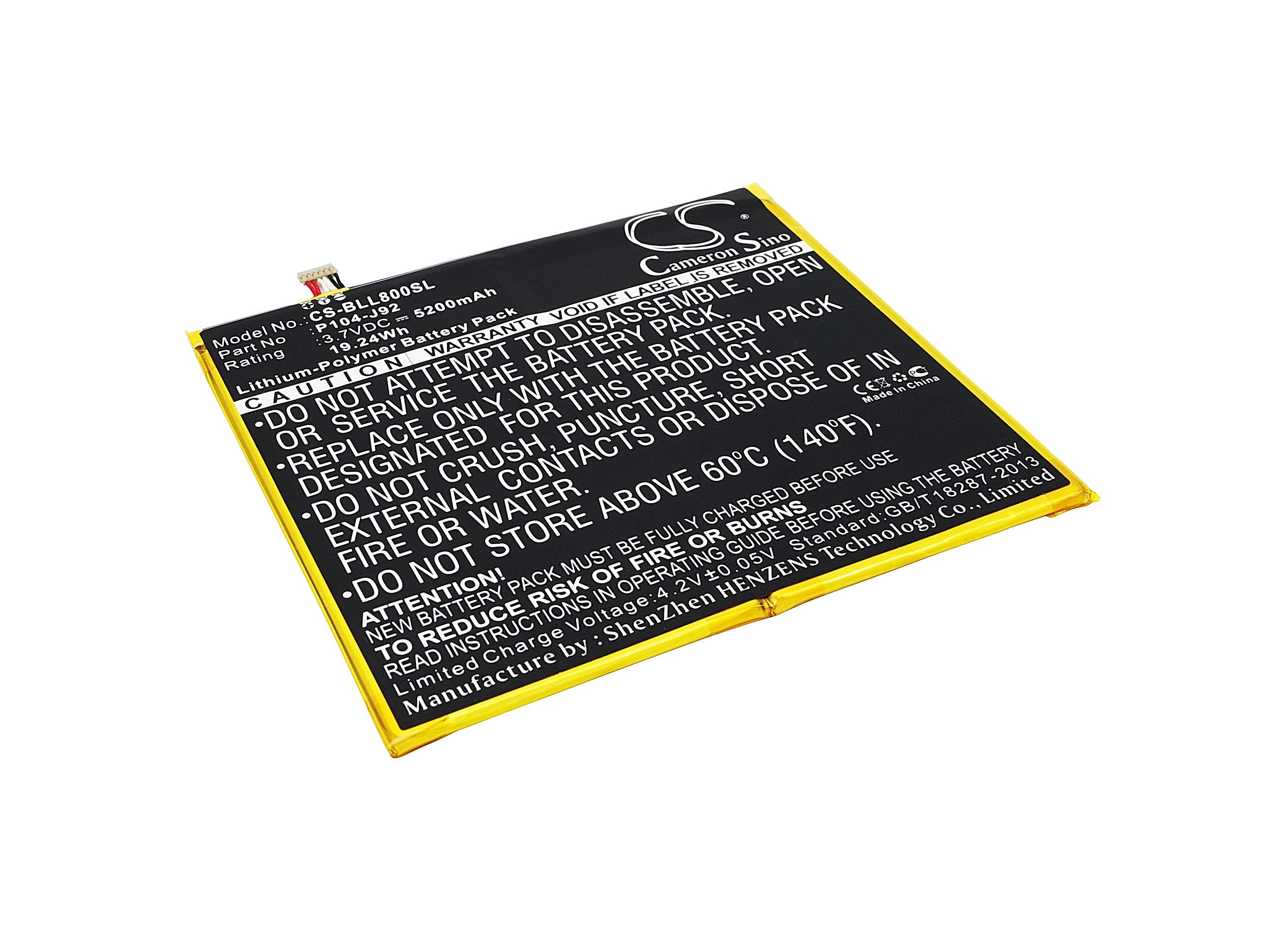 BLU Life View TAB Battery Replacement