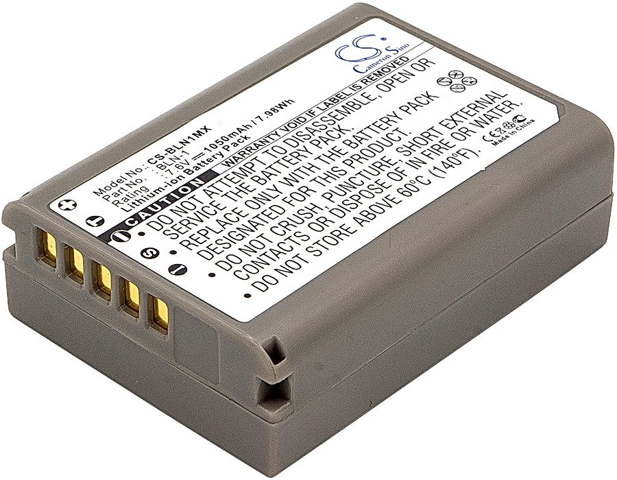 Olympus E-M5 Battery Replacement