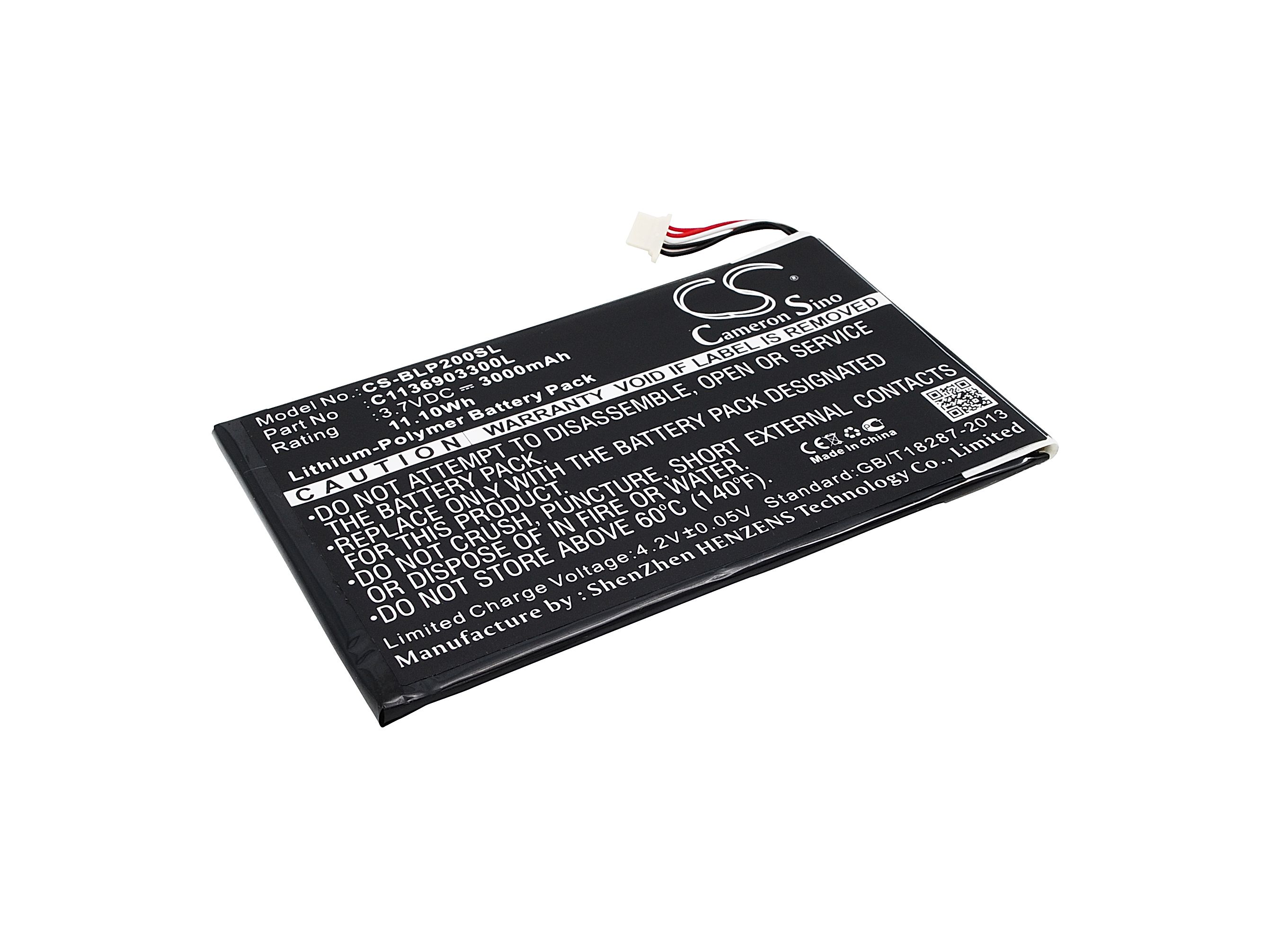 Fabrica Tablet PC 10.1 Battery Replacement
