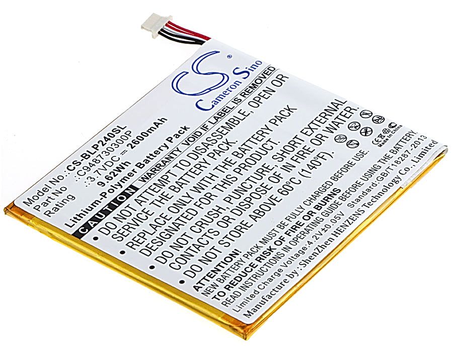 BLU TouchBook G7 Battery Replacement