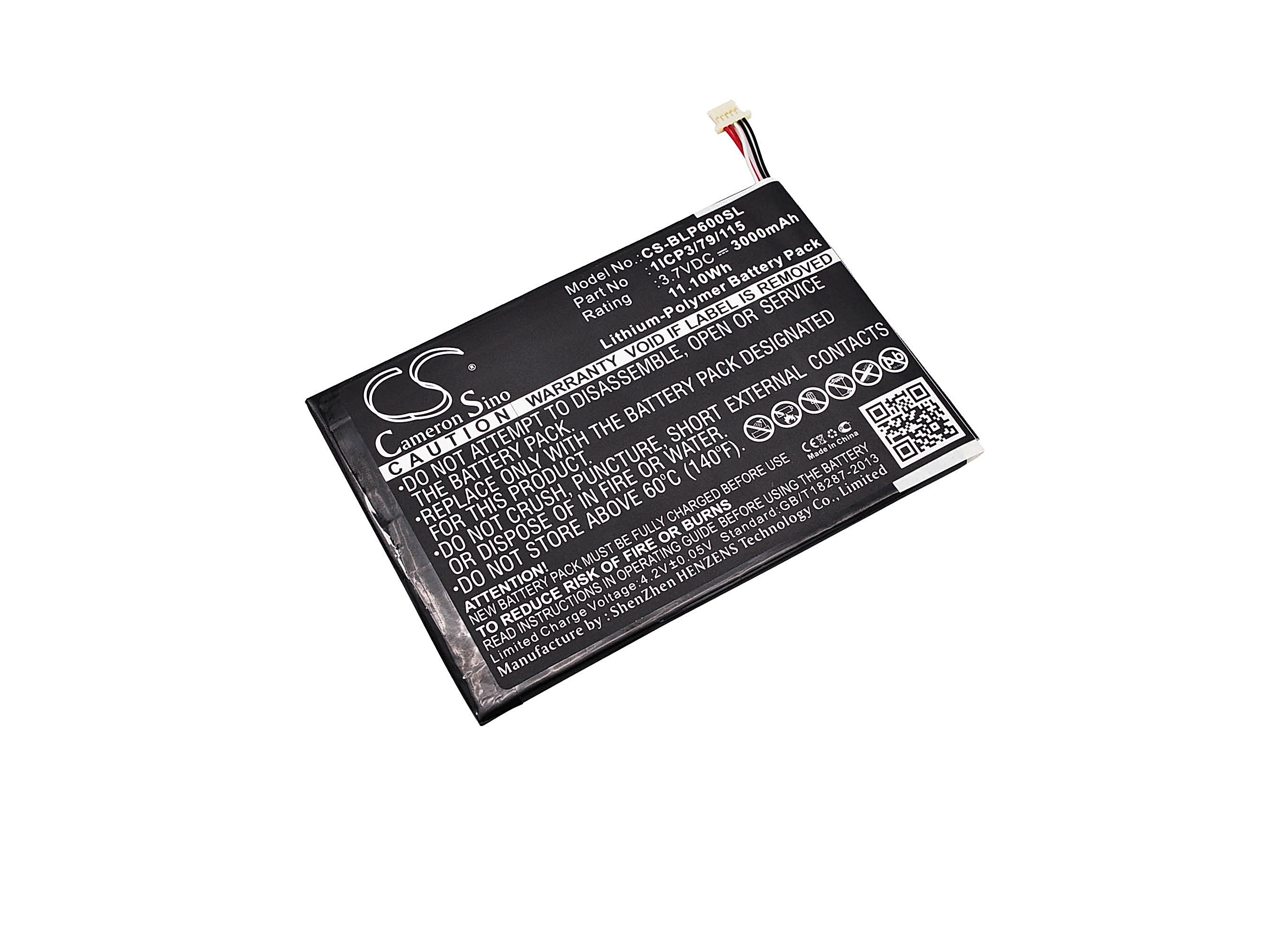 BLU TouchBook 7.0 Pro Battery Replacement
